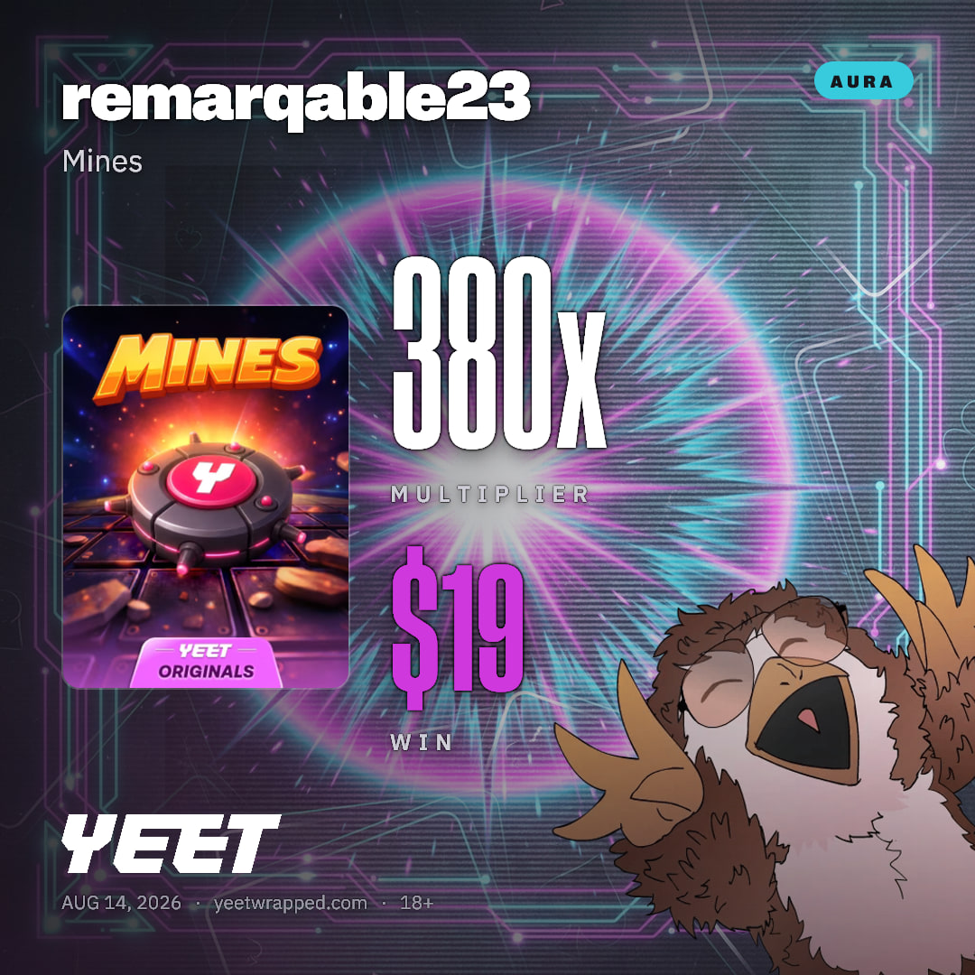 remarqable23 hit 379.5x on Mines