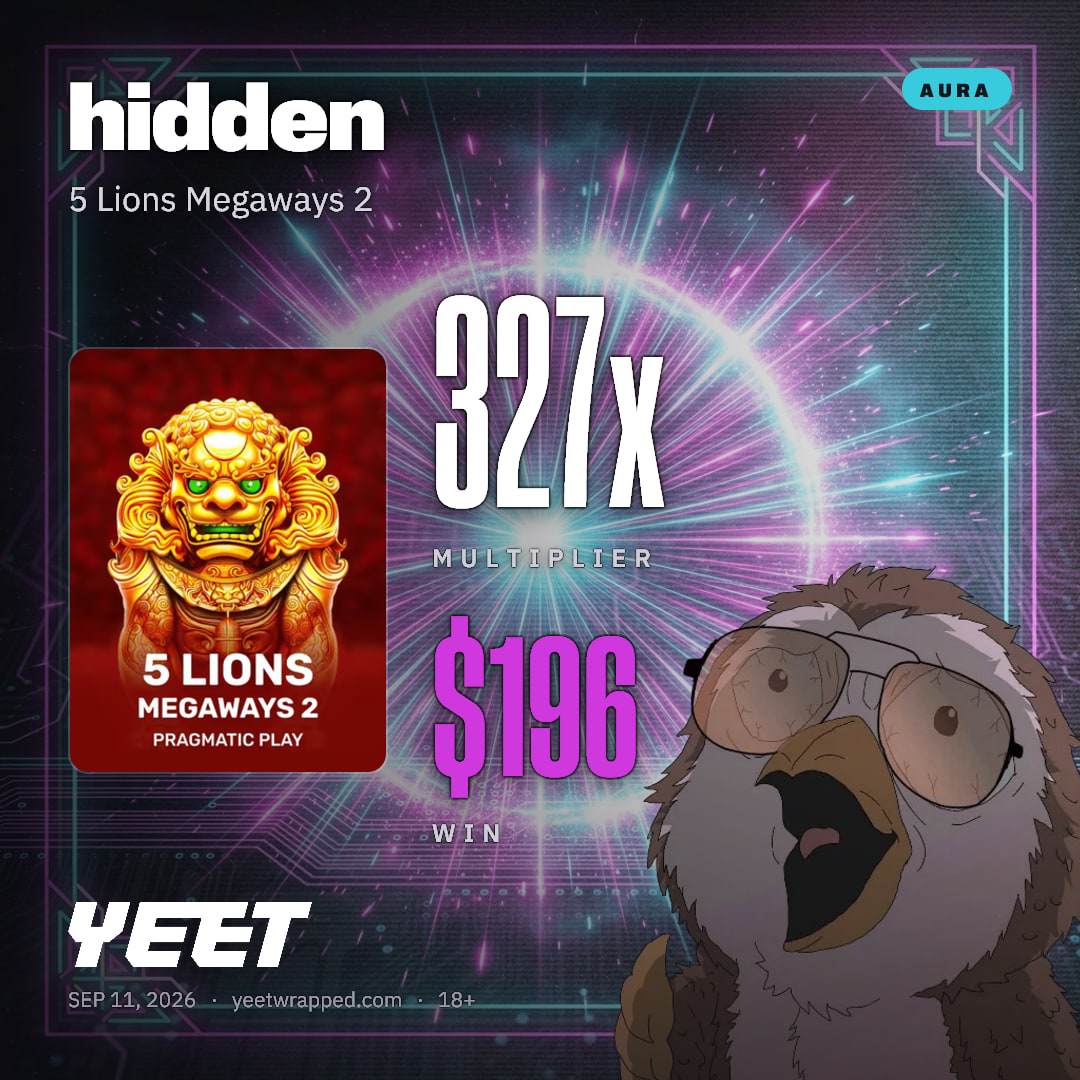 hidden hit 326.8x on 5 Lions Megaways 2