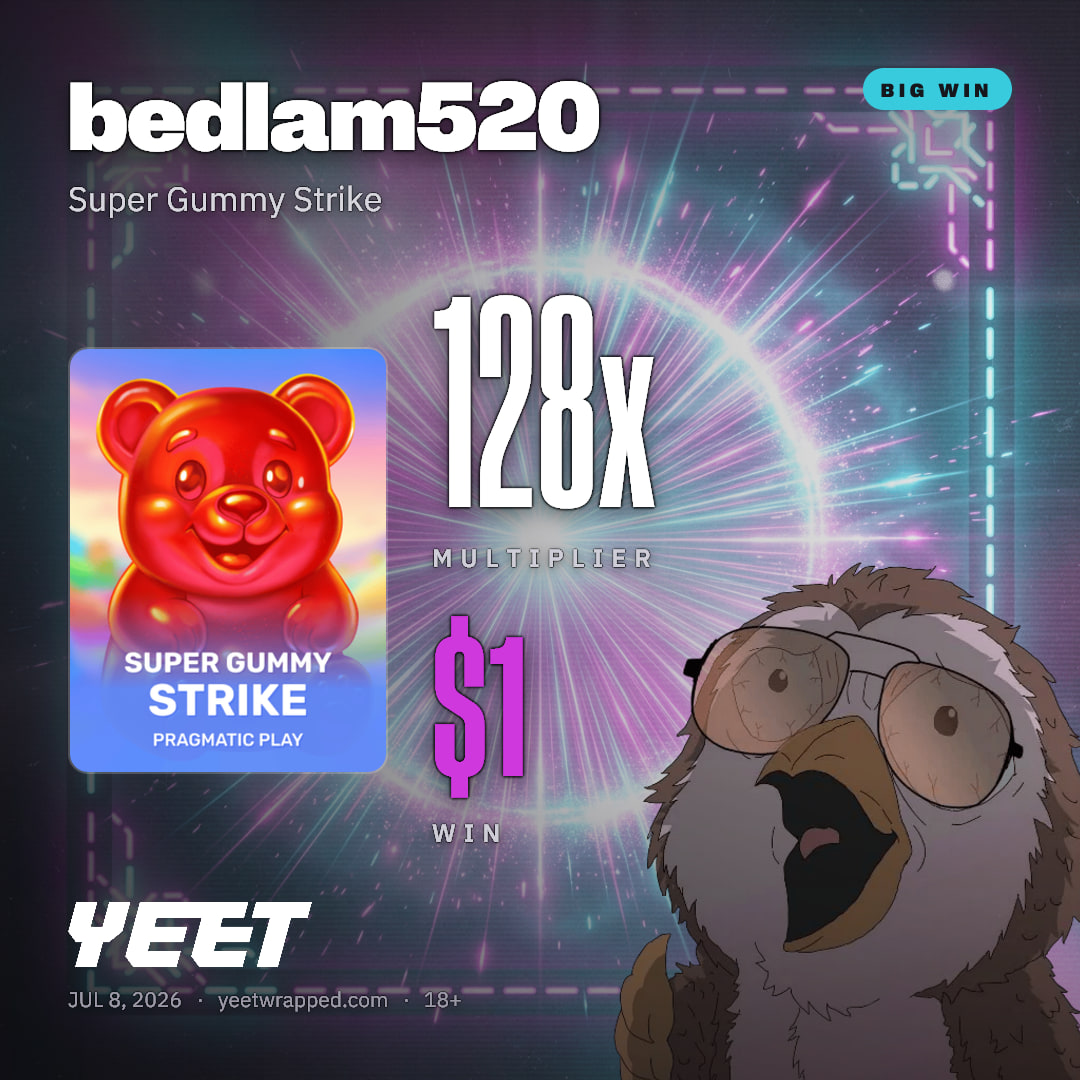 bedlam520 hit 128x on Super Gummy Strike