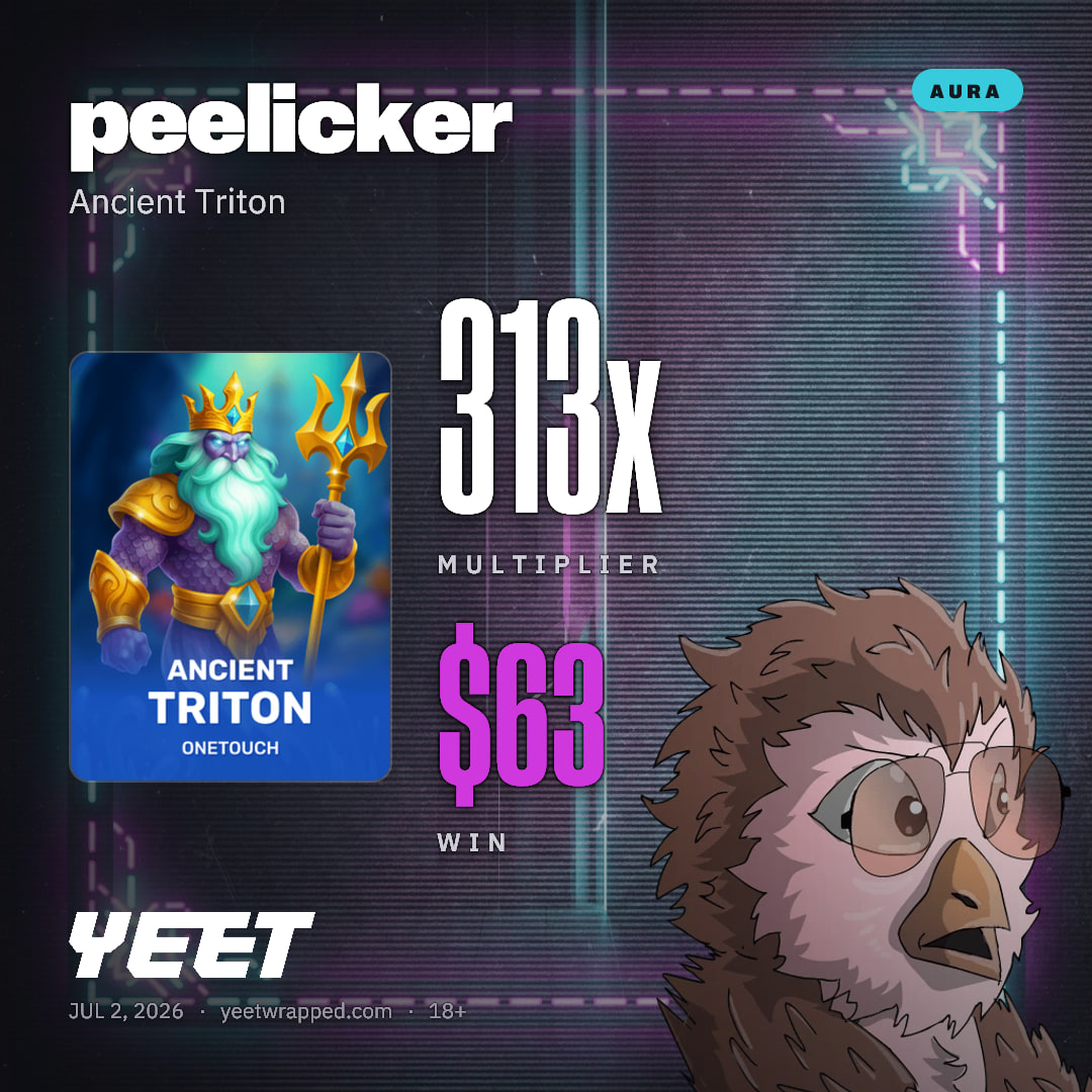 peelicker hit 312.9x on Ancient Triton
