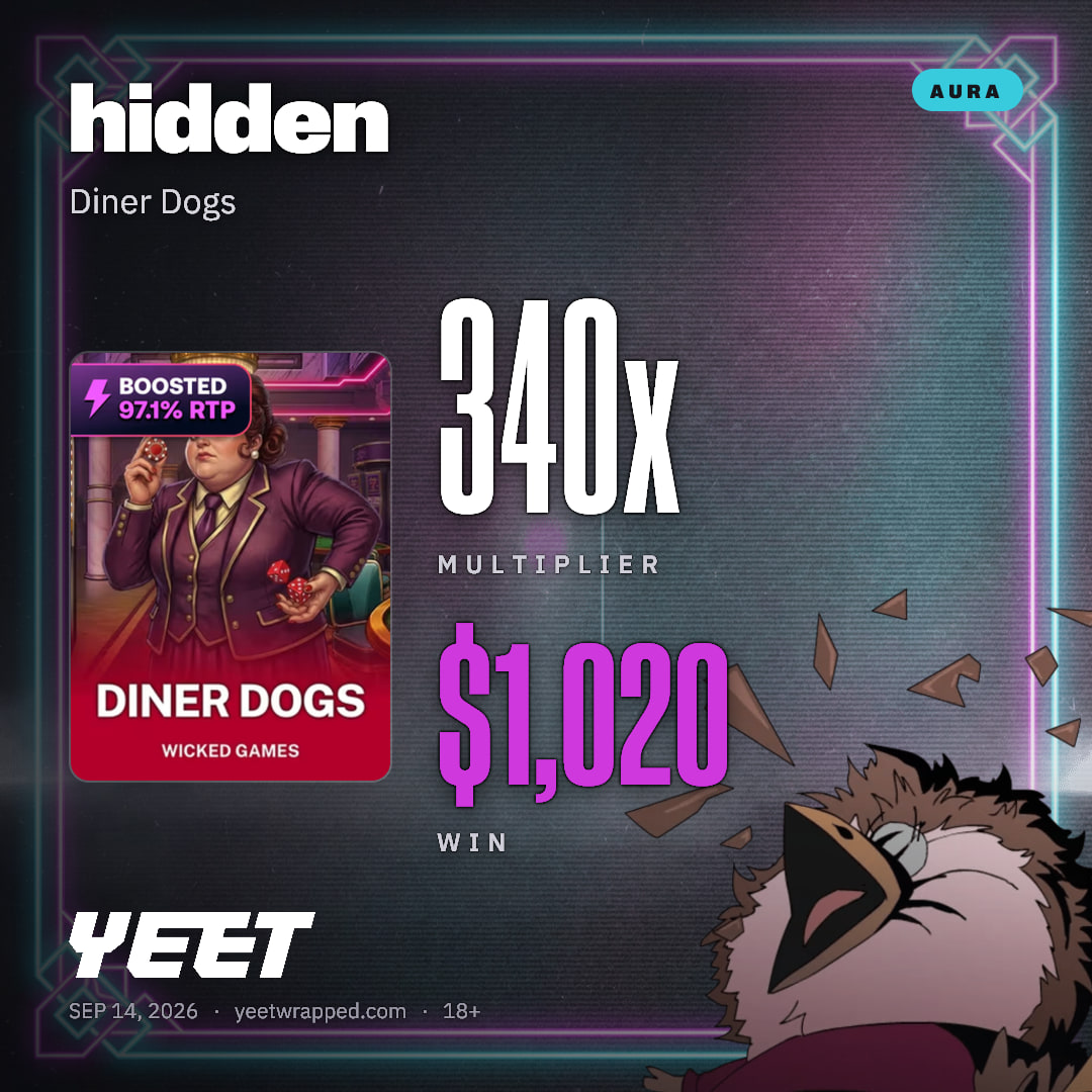 hidden hit 339.9x on Diner Dogs