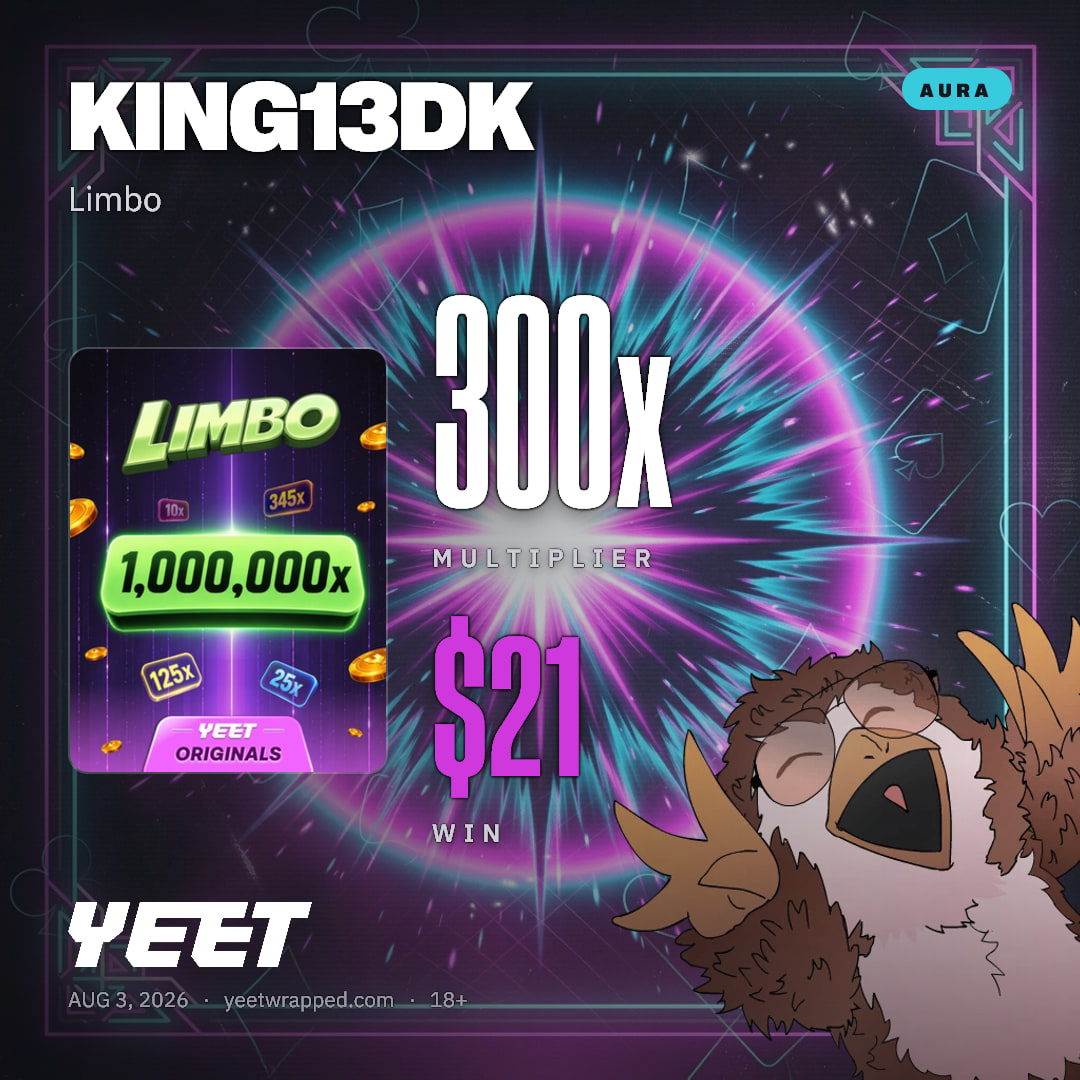KING13DK hit 300x on Limbo