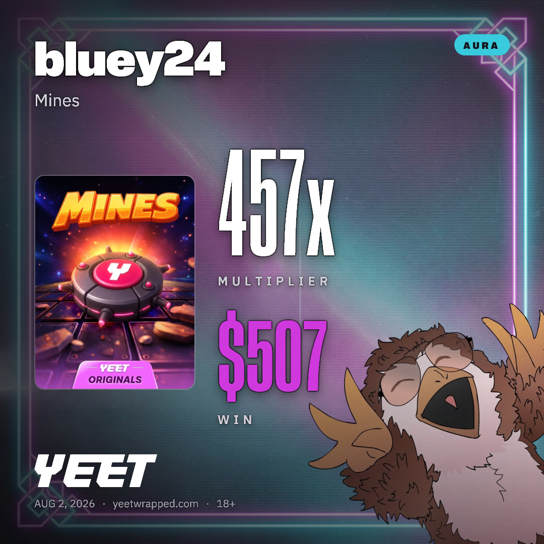 bluey24 hit 456.8x on Mines
