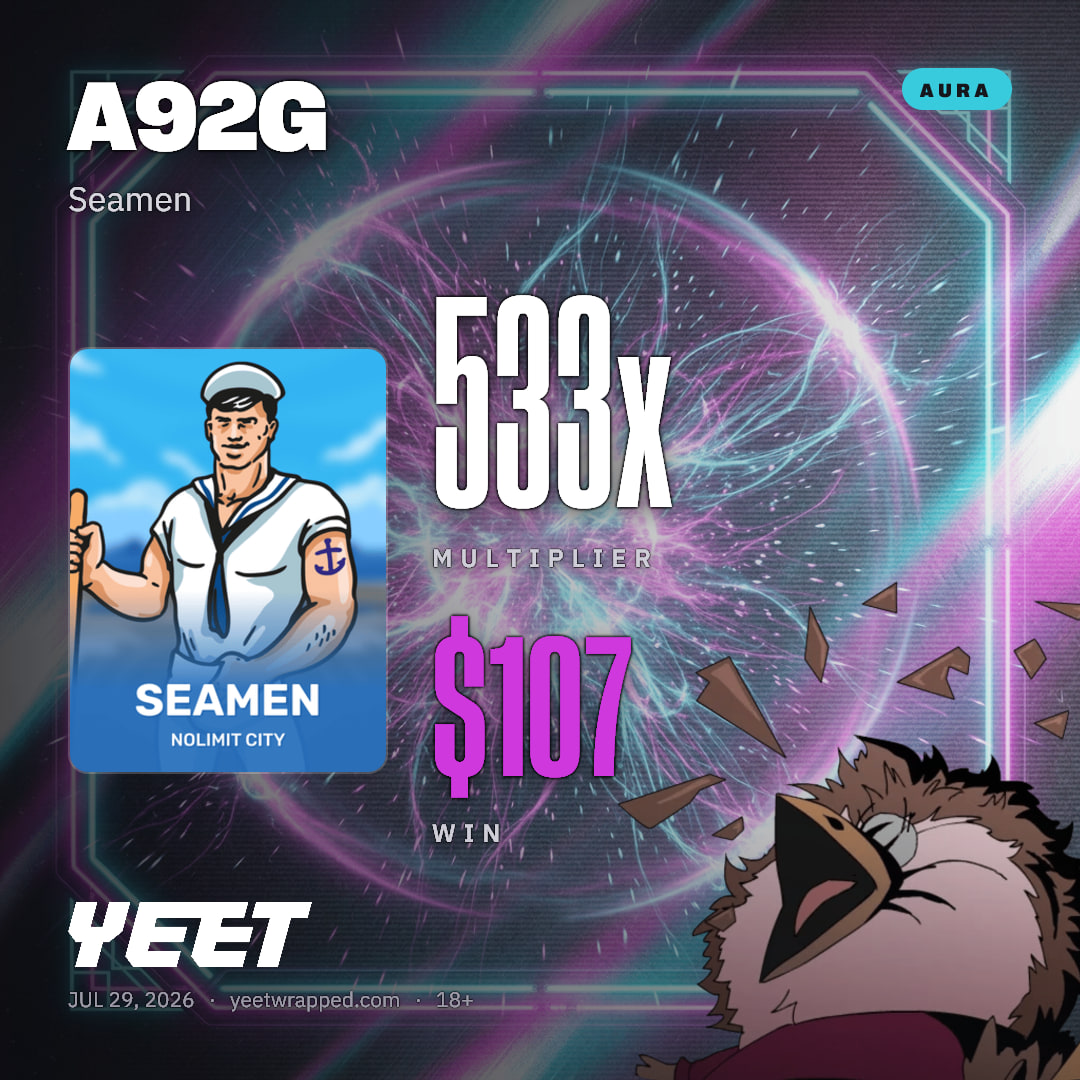 A92G hit 533.1x on Seamen
