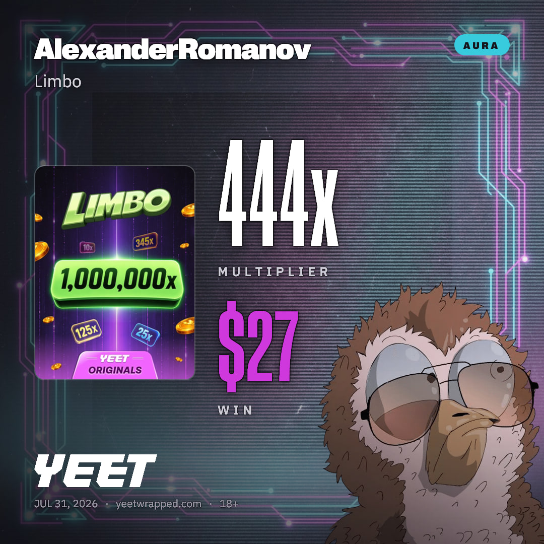 AlexanderRomanov hit 444x on Limbo