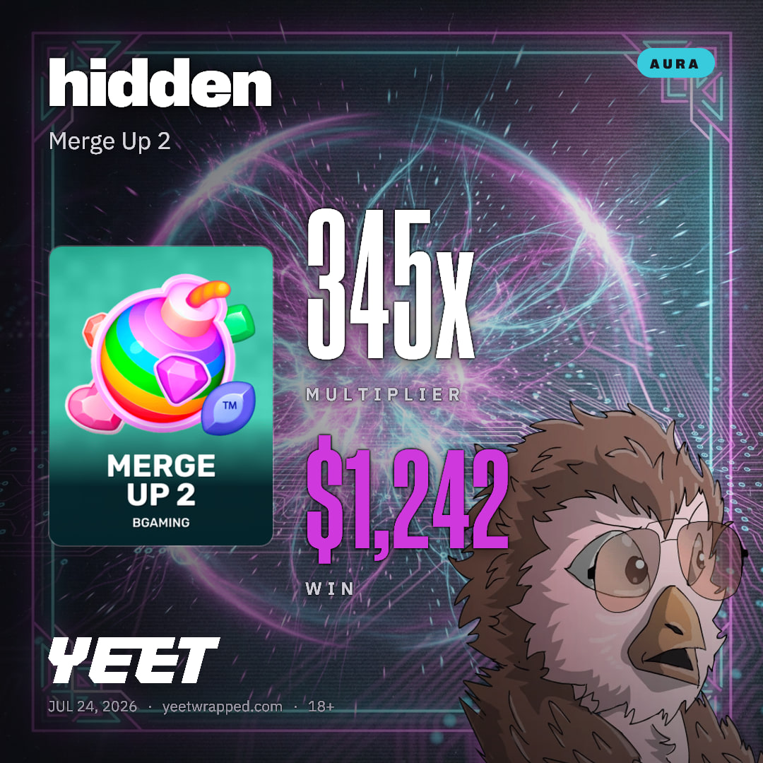 hidden hit 345x on Merge Up 2