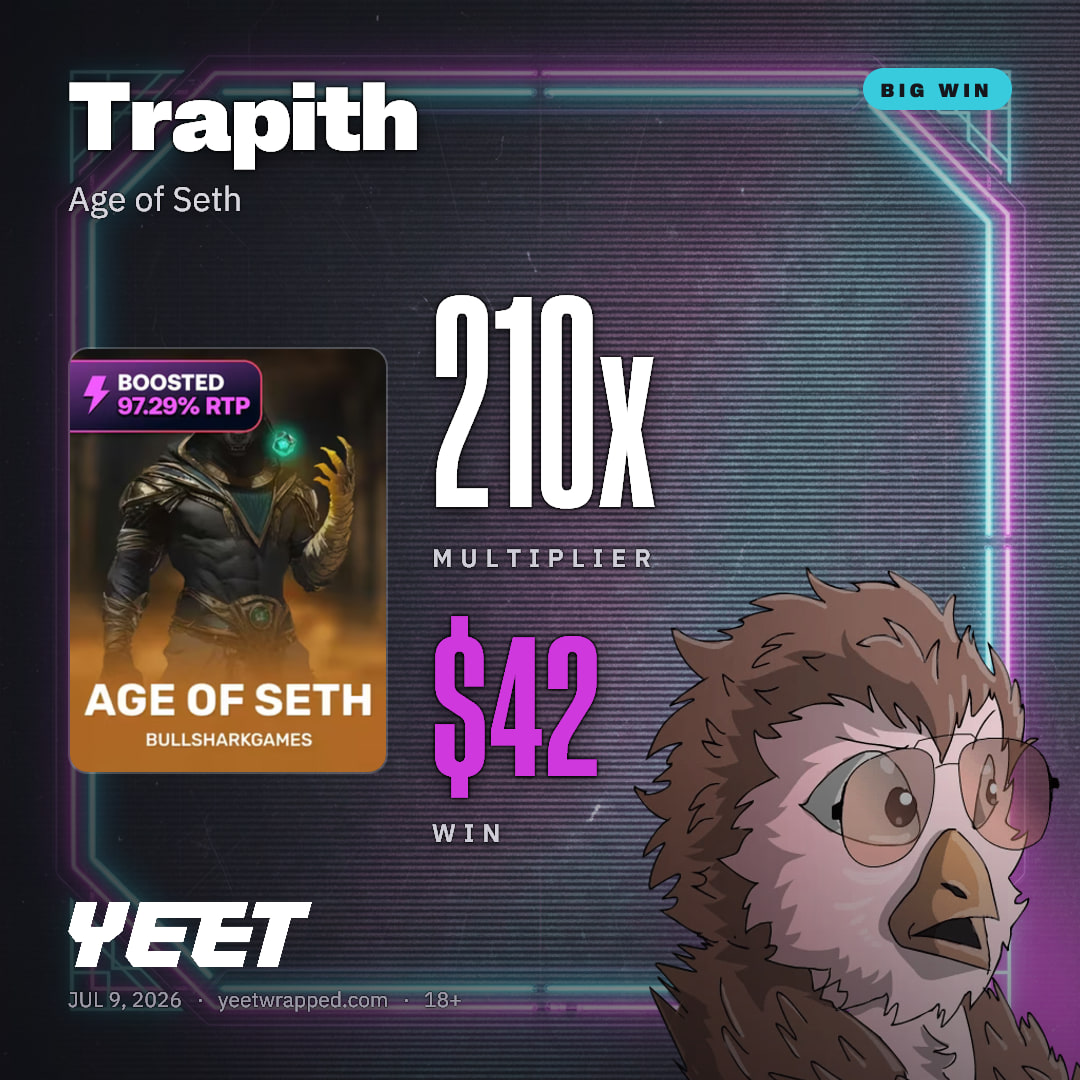 Trapith hit 210.3x on Age of Seth
