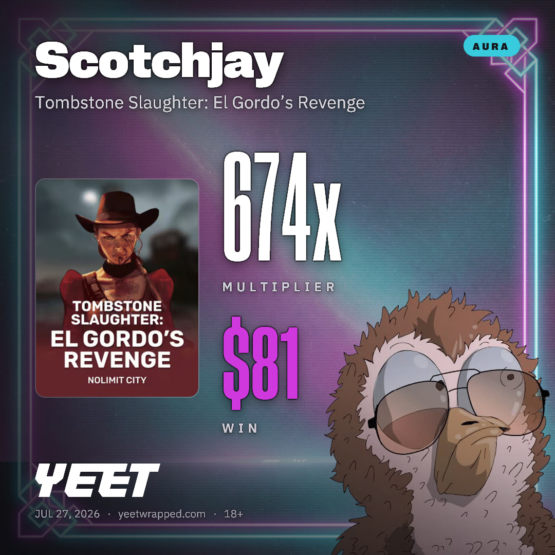 Scotchjay hit 674.3x on Tombstone Slaughter: El Gordo’s Revenge