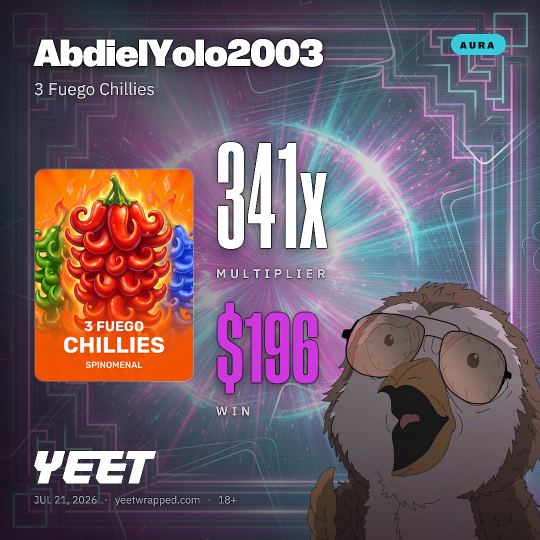 AbdielYolo2003 hit 341x on 3 Fuego Chillies