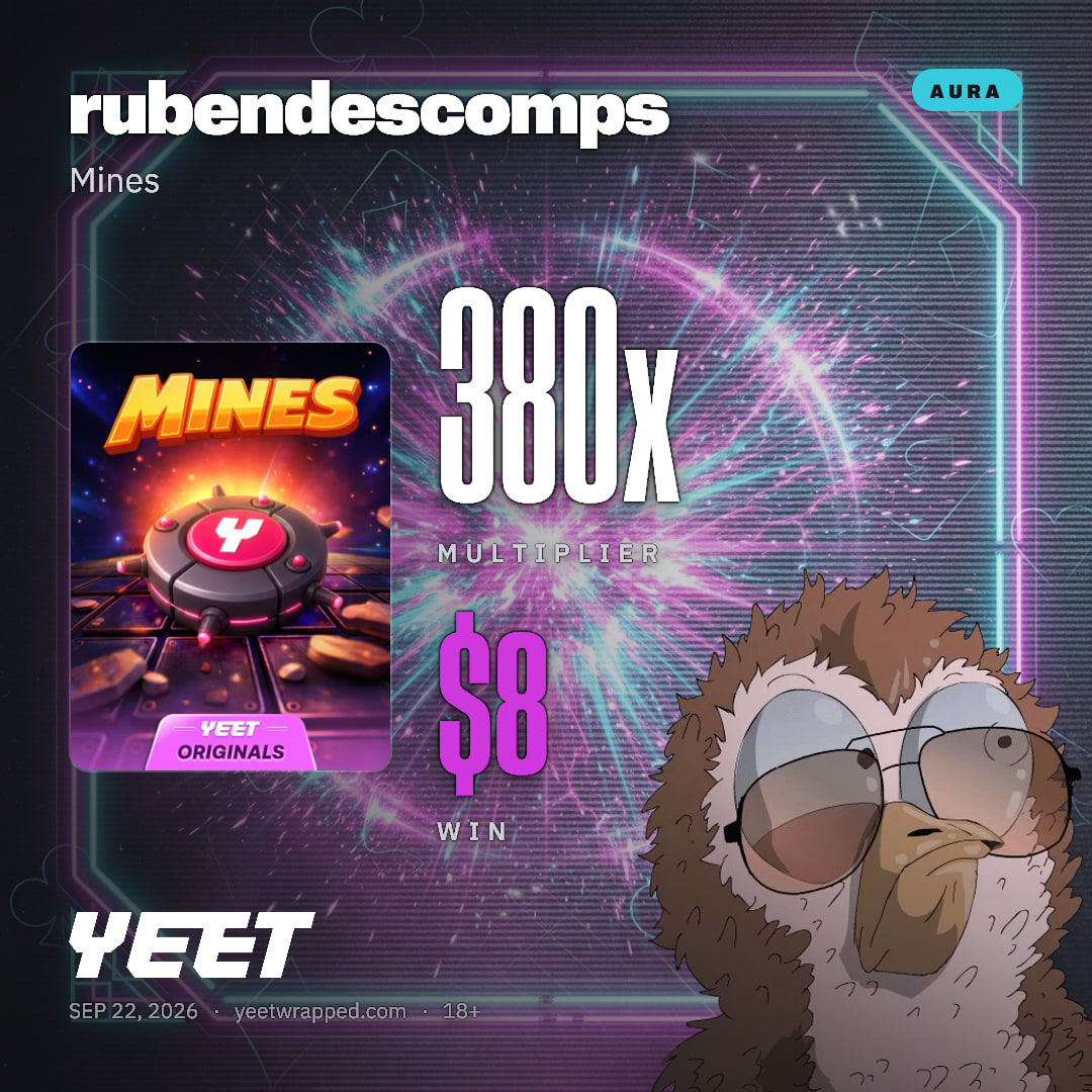 rubendescomps hit 379.5x on Mines