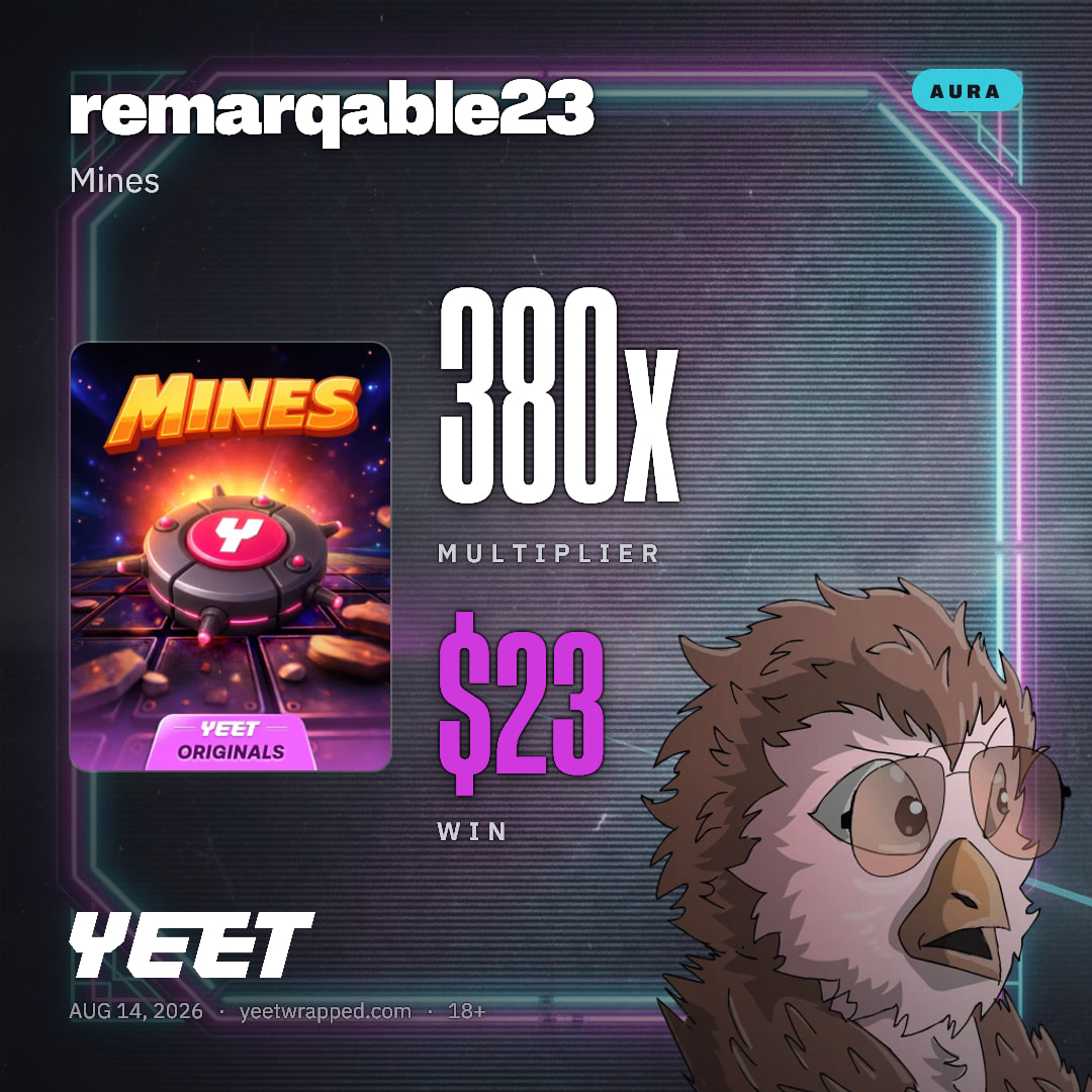 remarqable23 hit 379.5x on Mines