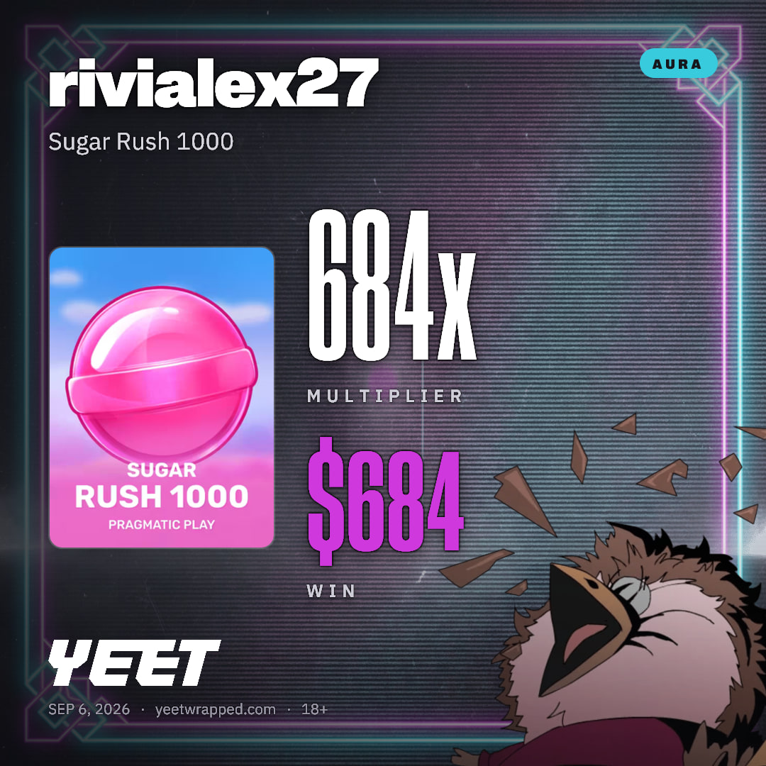 rivialex27 hit 683.8x on Sugar Rush 1000