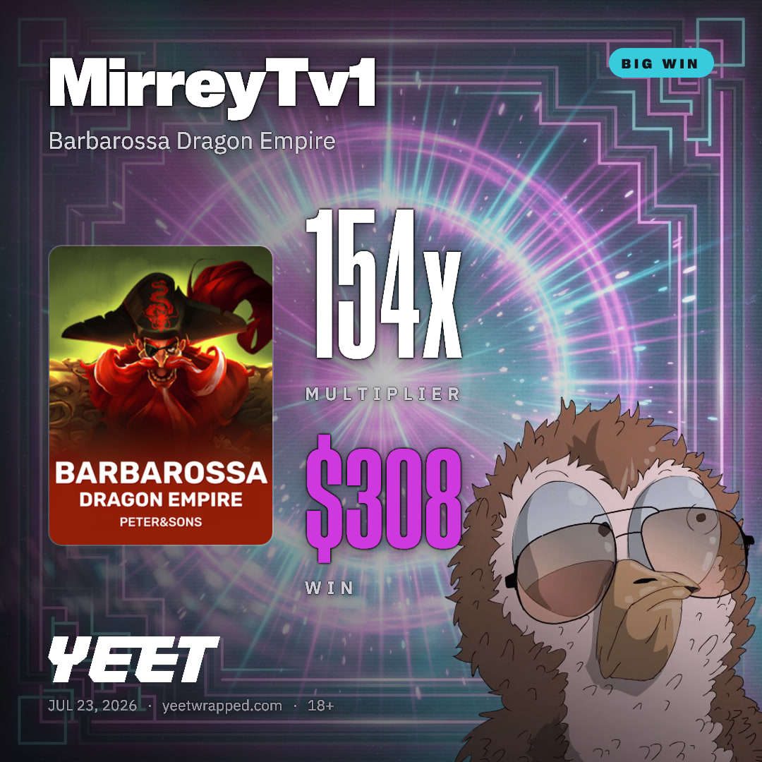 MirreyTv1 hit 154.2x on Barbarossa Dragon Empire