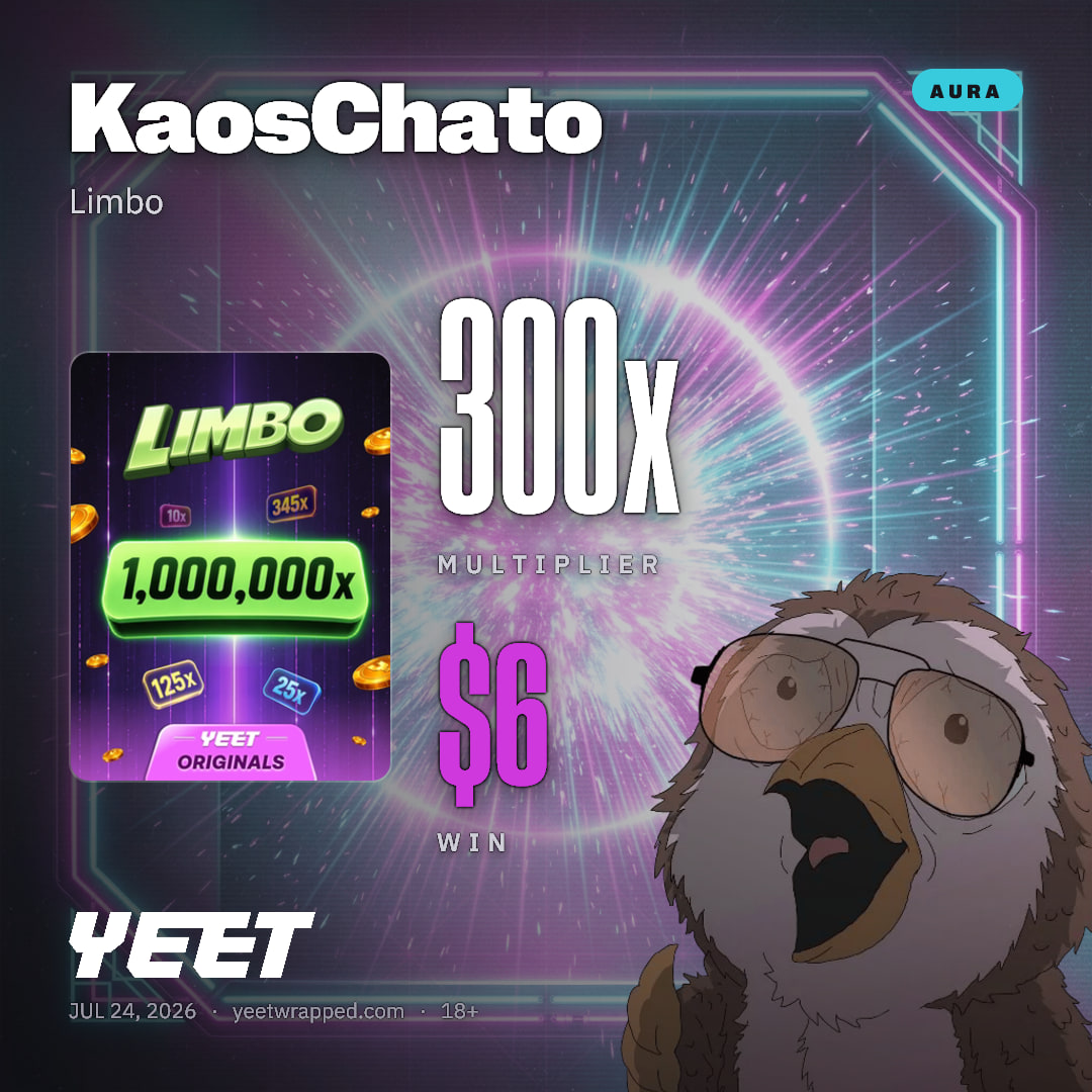 KaosChato hit 300x on Limbo