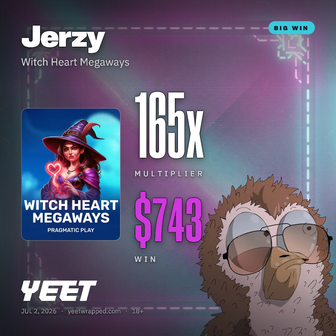 Jerzy hit 165.1x on Witch Heart Megaways