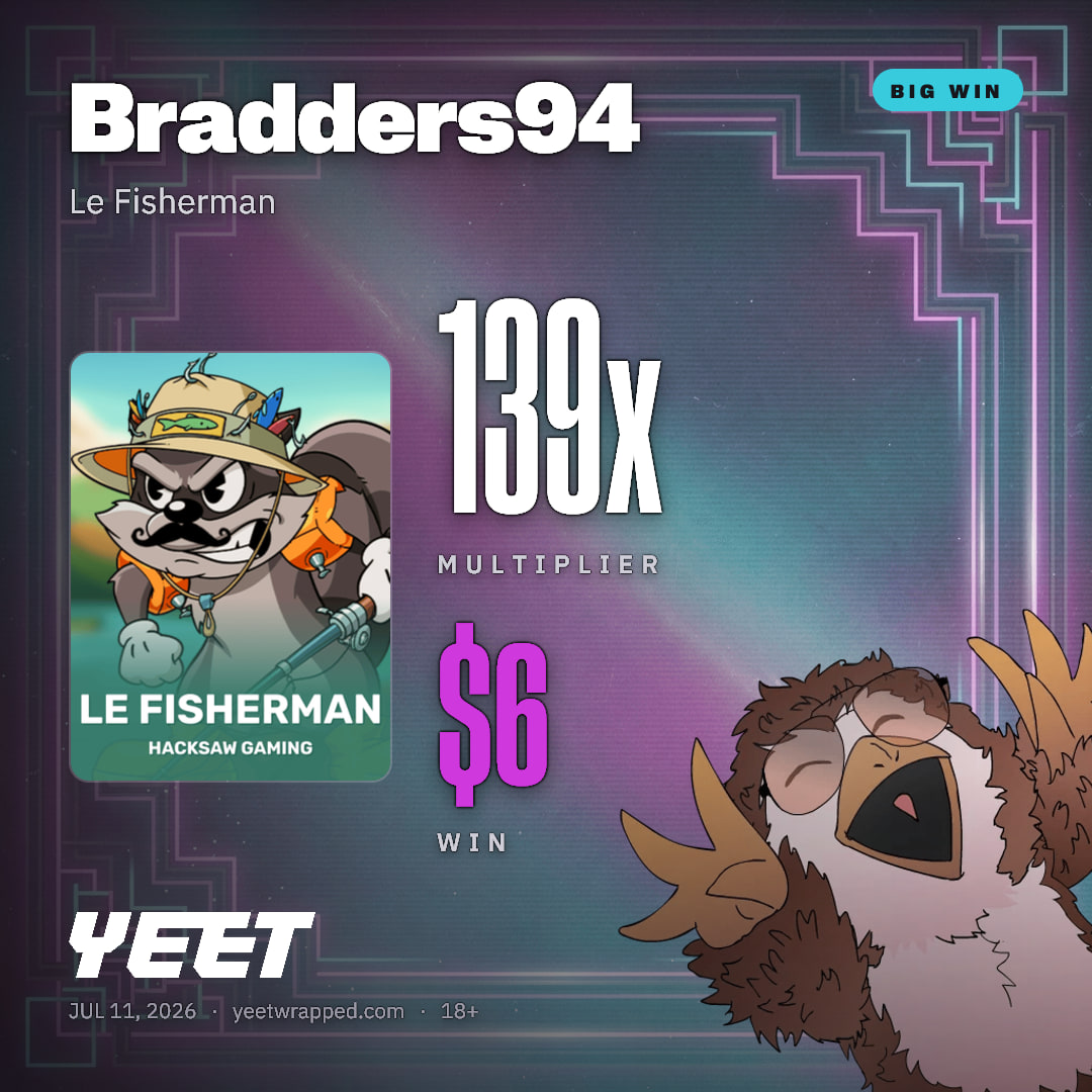 Bradders94 hit 138.6x on Le Fisherman