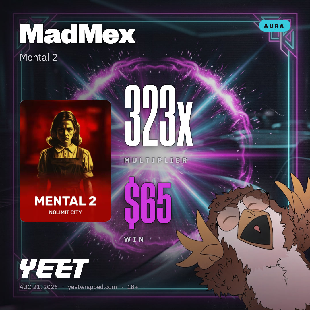 MadMex hit 323.3x on Mental 2