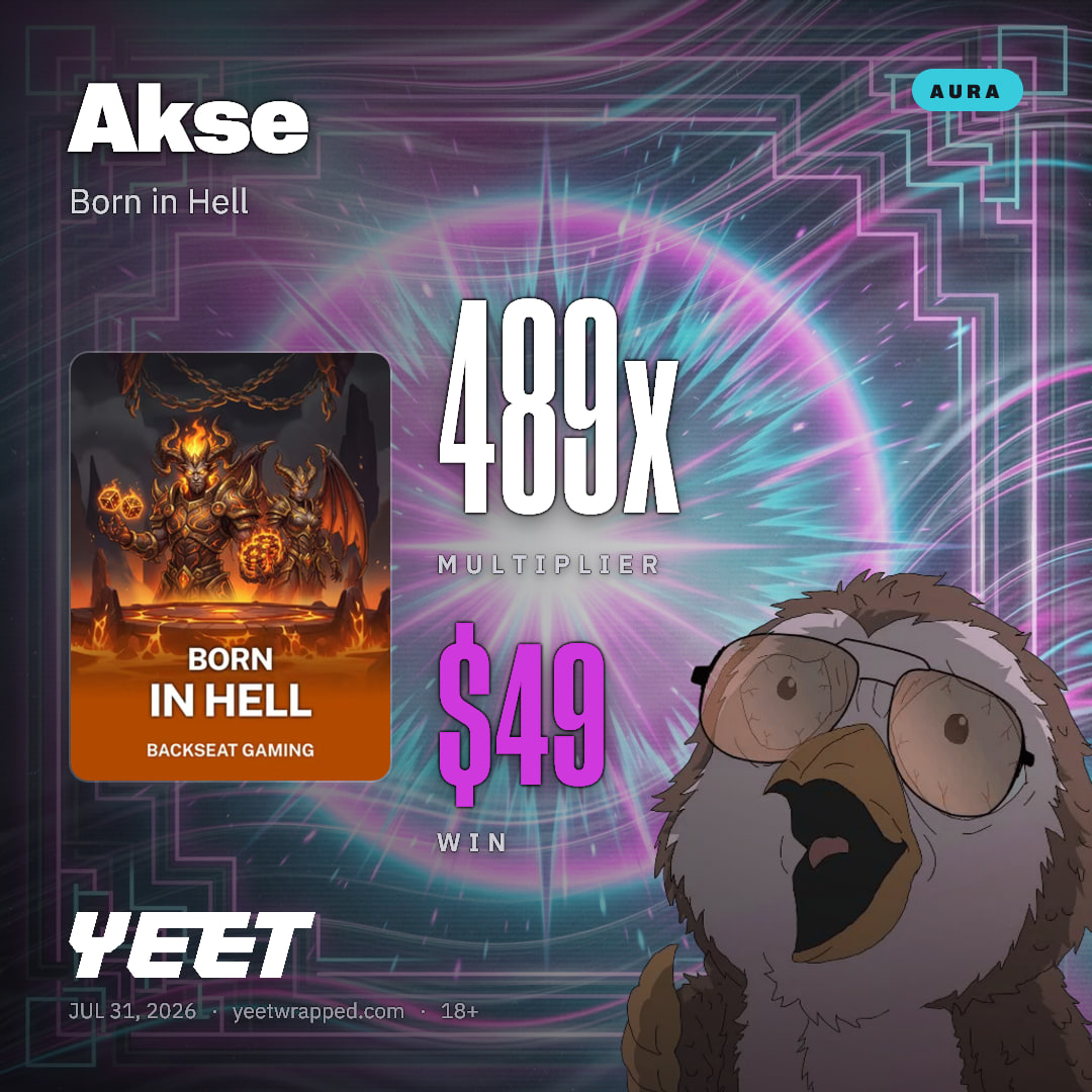 Akse hit 489.4x on Born in Hell