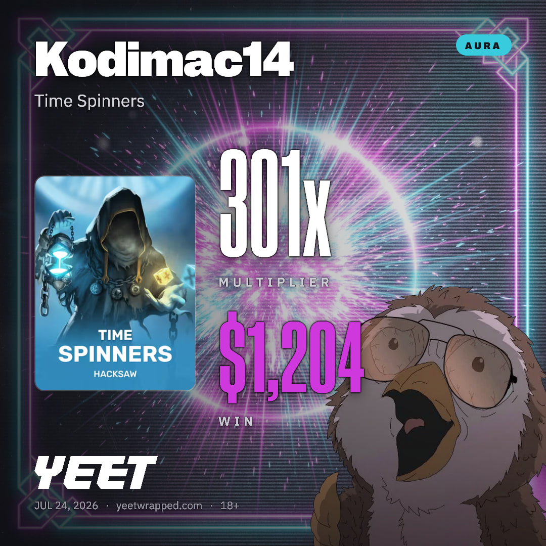 Kodimac14 hit 300.9x on Time Spinners