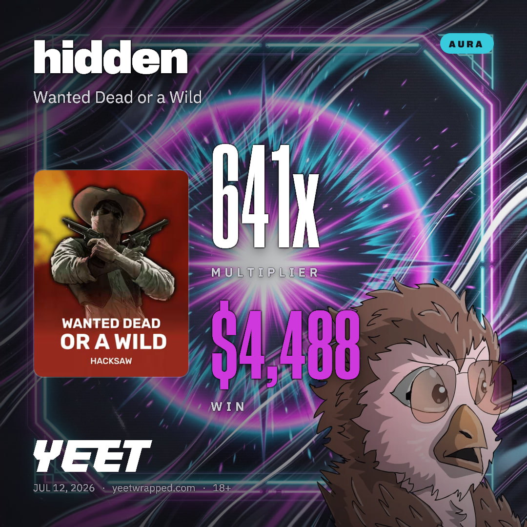 hidden hit 641.1x on Wanted Dead or a Wild