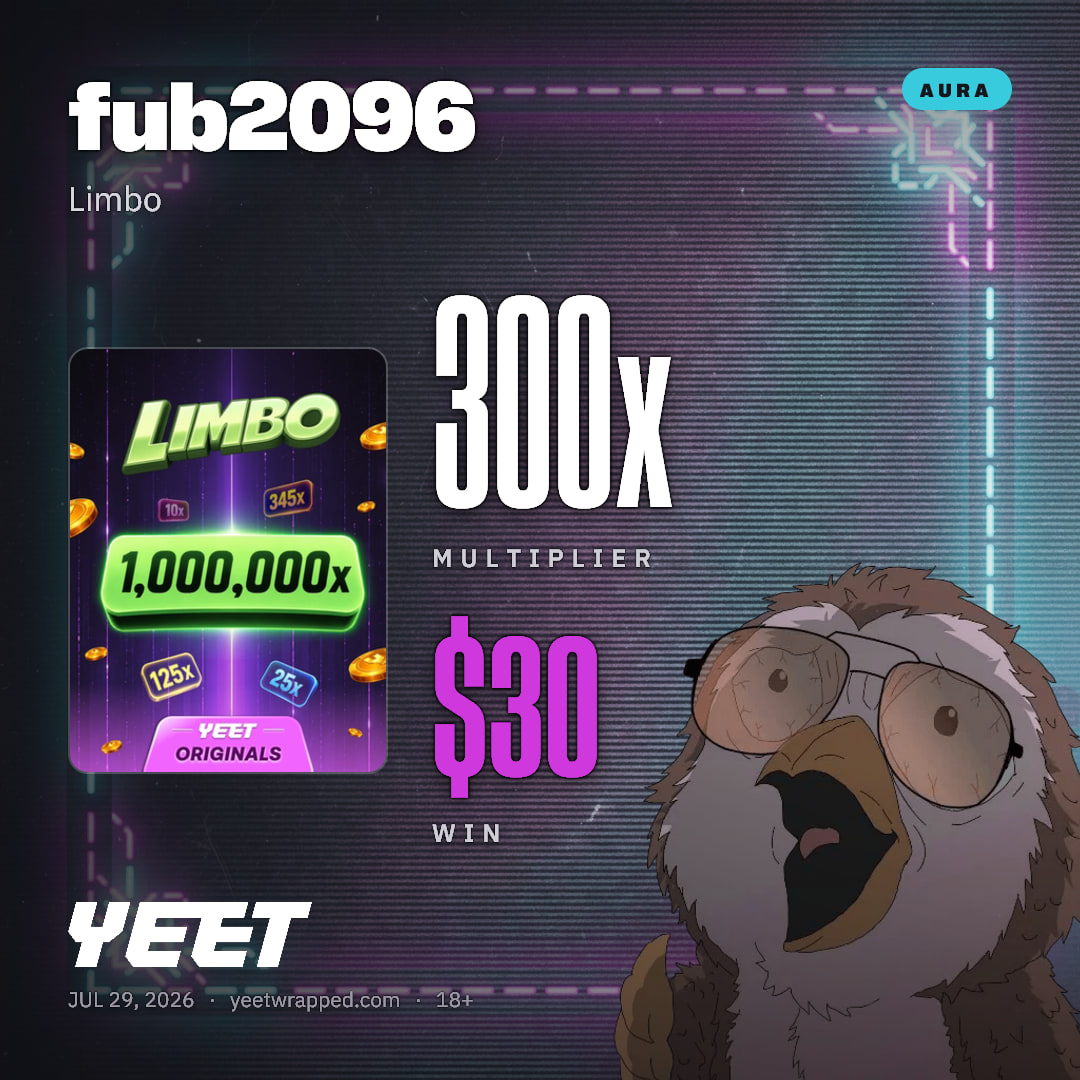 fub2096 hit 300x on Limbo