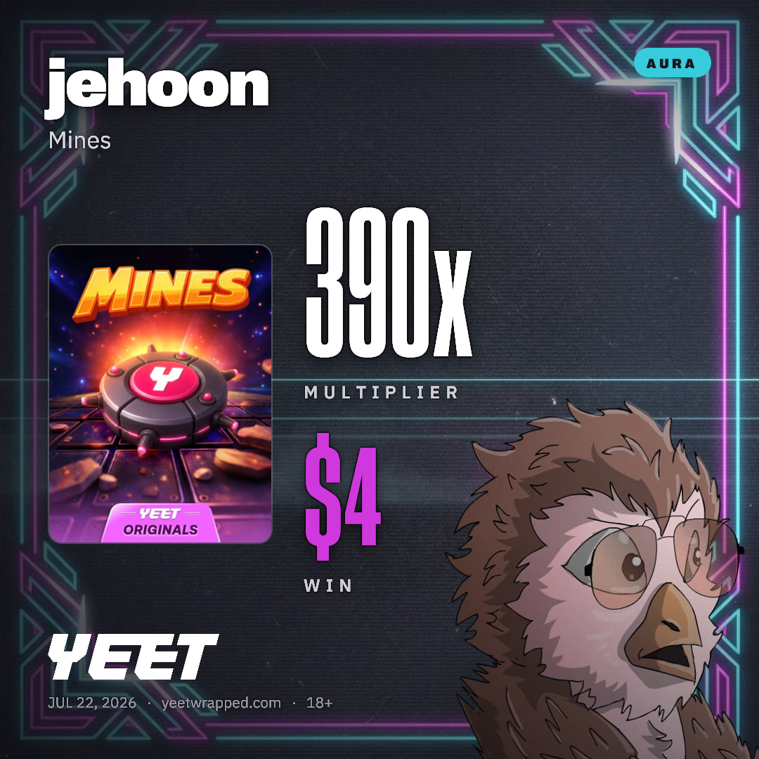 jehoon hit 389.7x on Mines