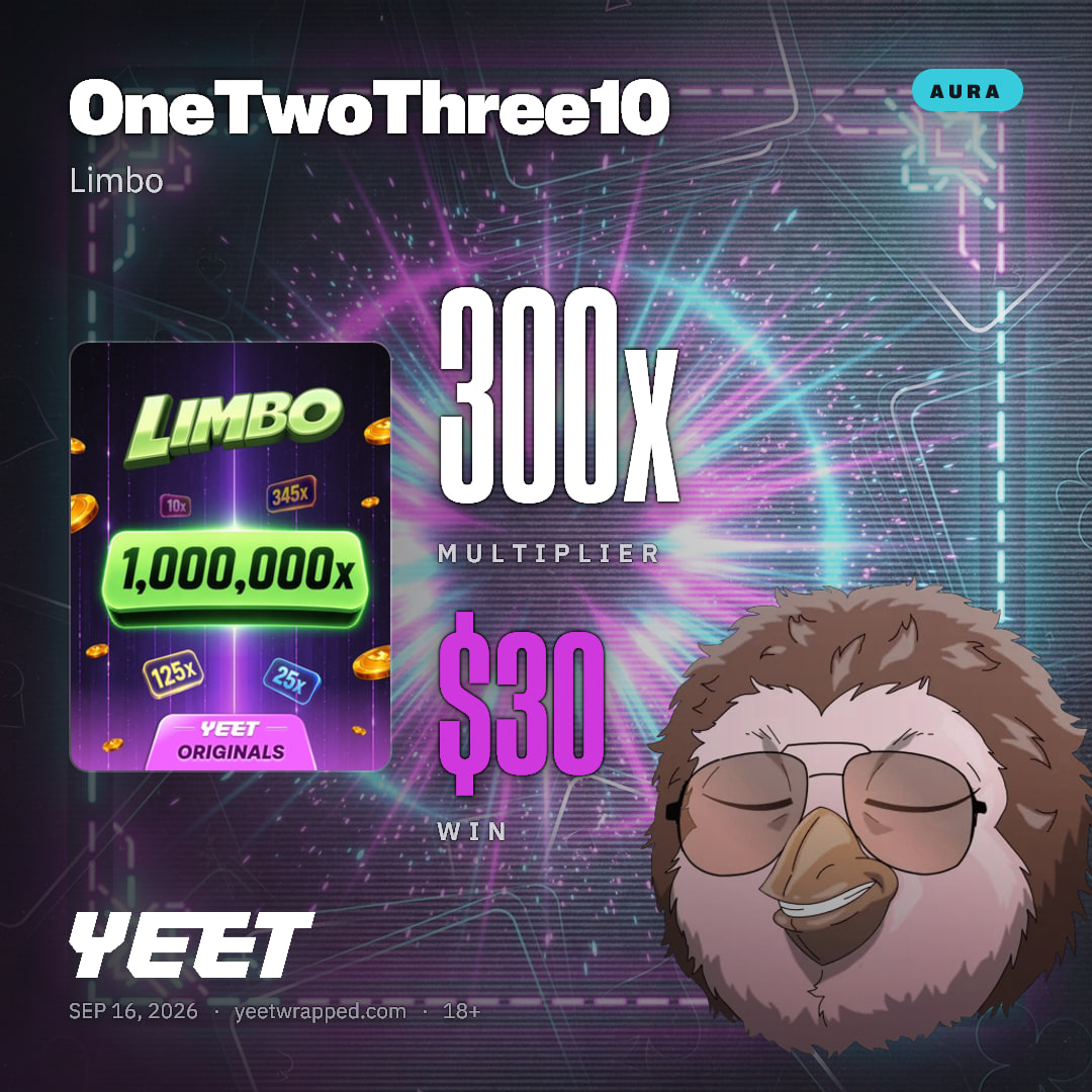 OneTwoThree10 hit 300x on Limbo