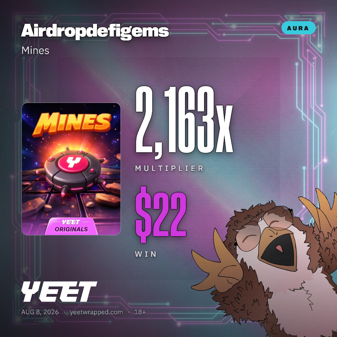 Airdropdefigems hit 2,163x on Mines