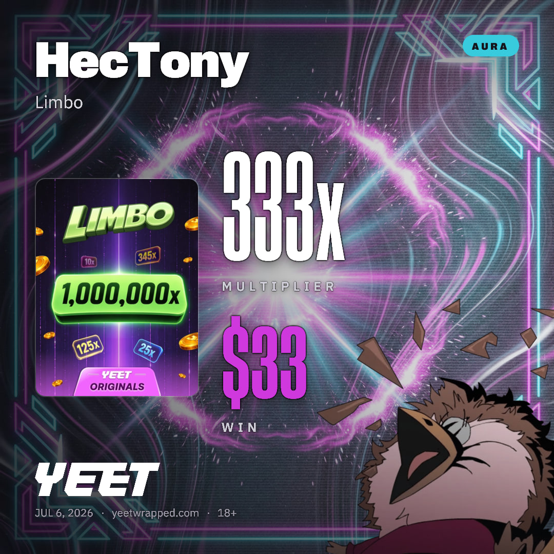 HecTony hit 333x on Limbo