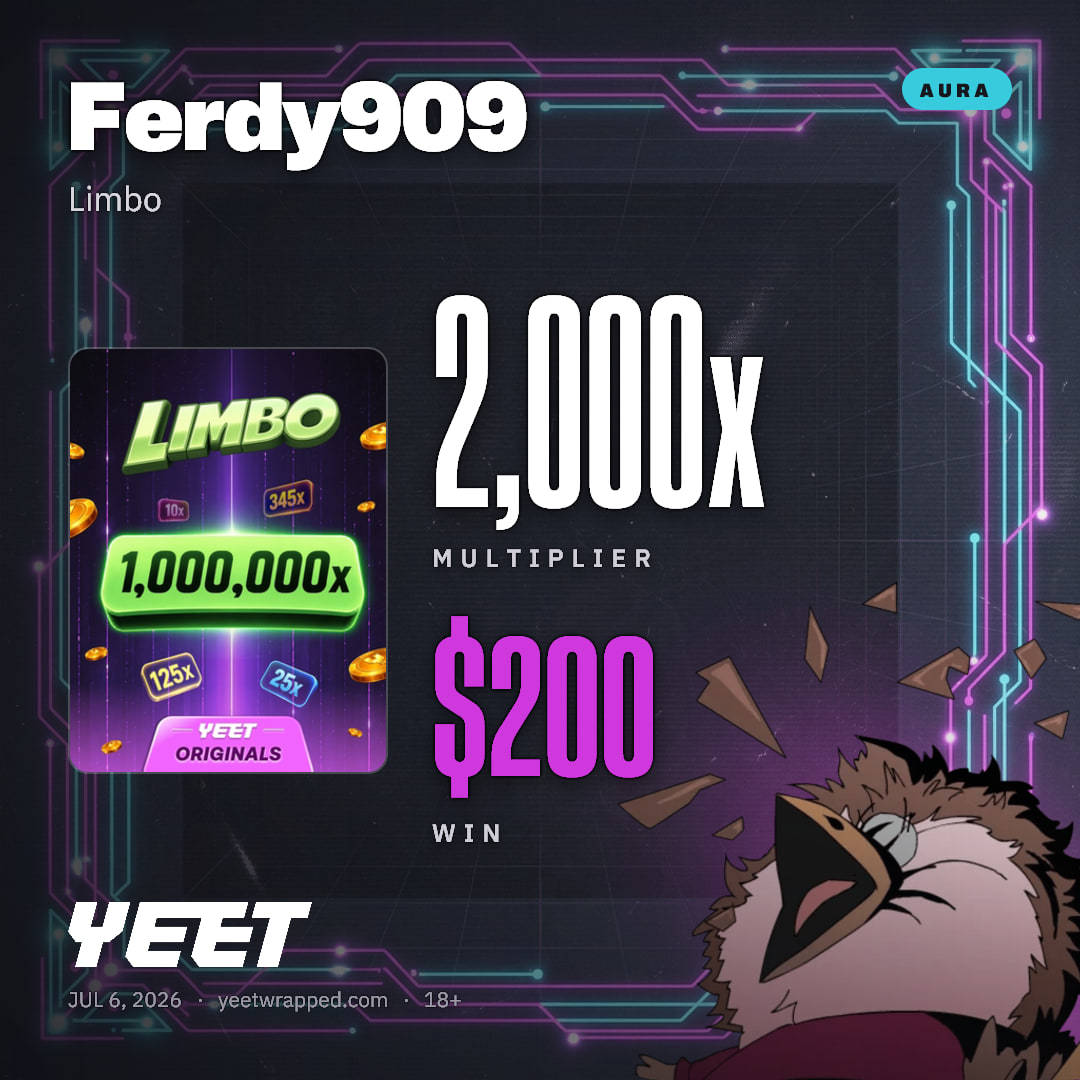 Ferdy909 hit 2,000x on Limbo