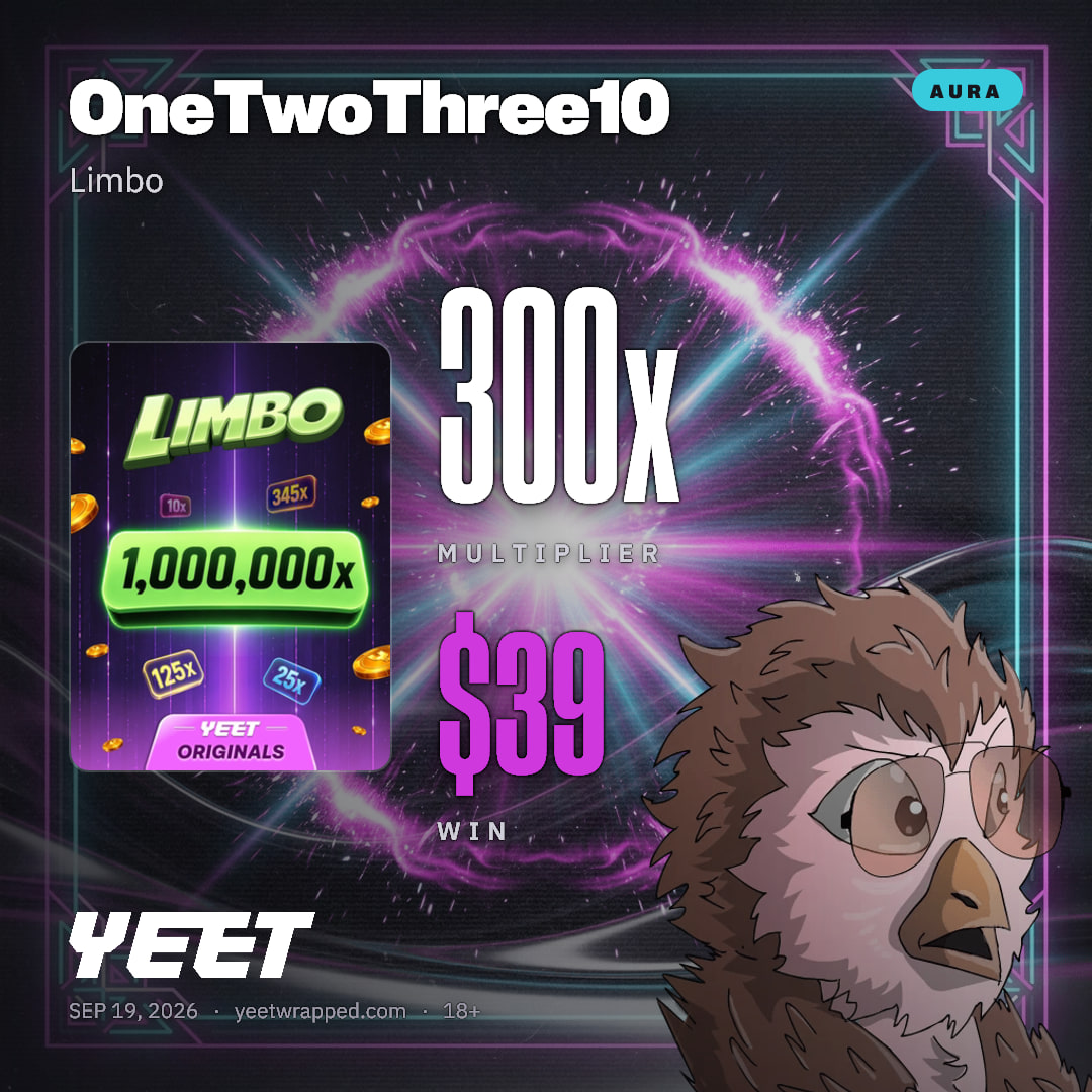 OneTwoThree10 hit 300x on Limbo
