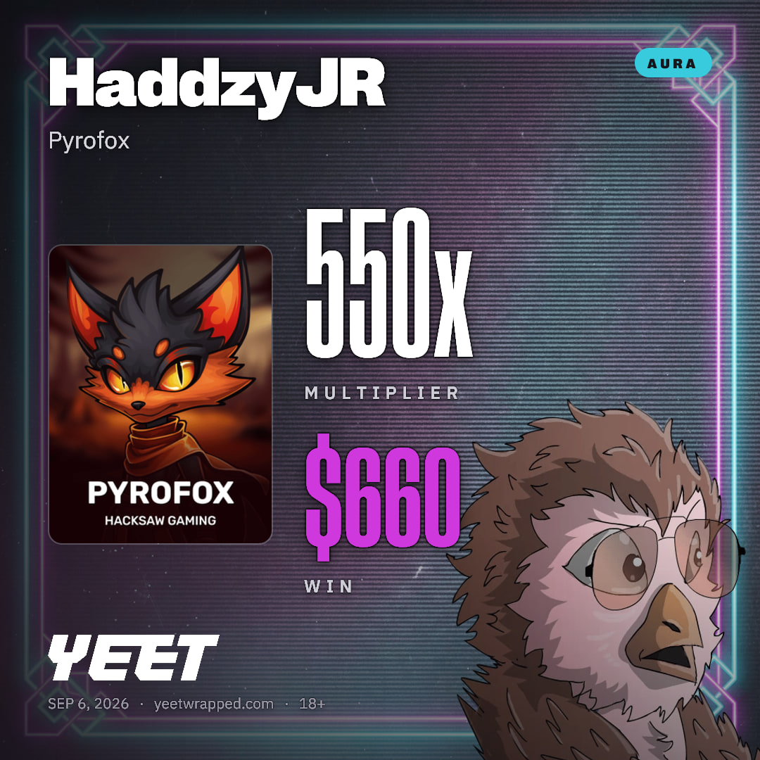 HaddzyJR hit 550.2x on Pyrofox