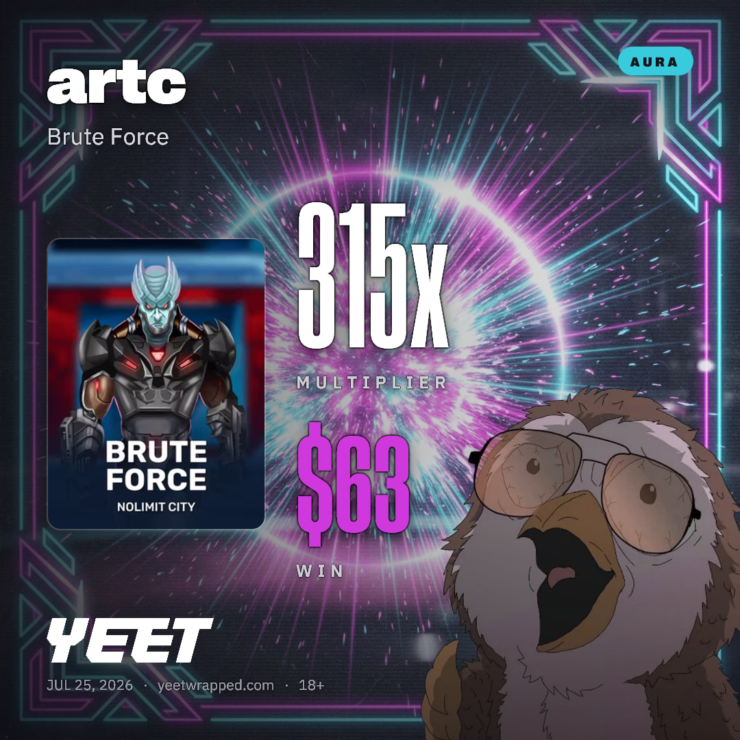 artc hit 315x on Brute Force