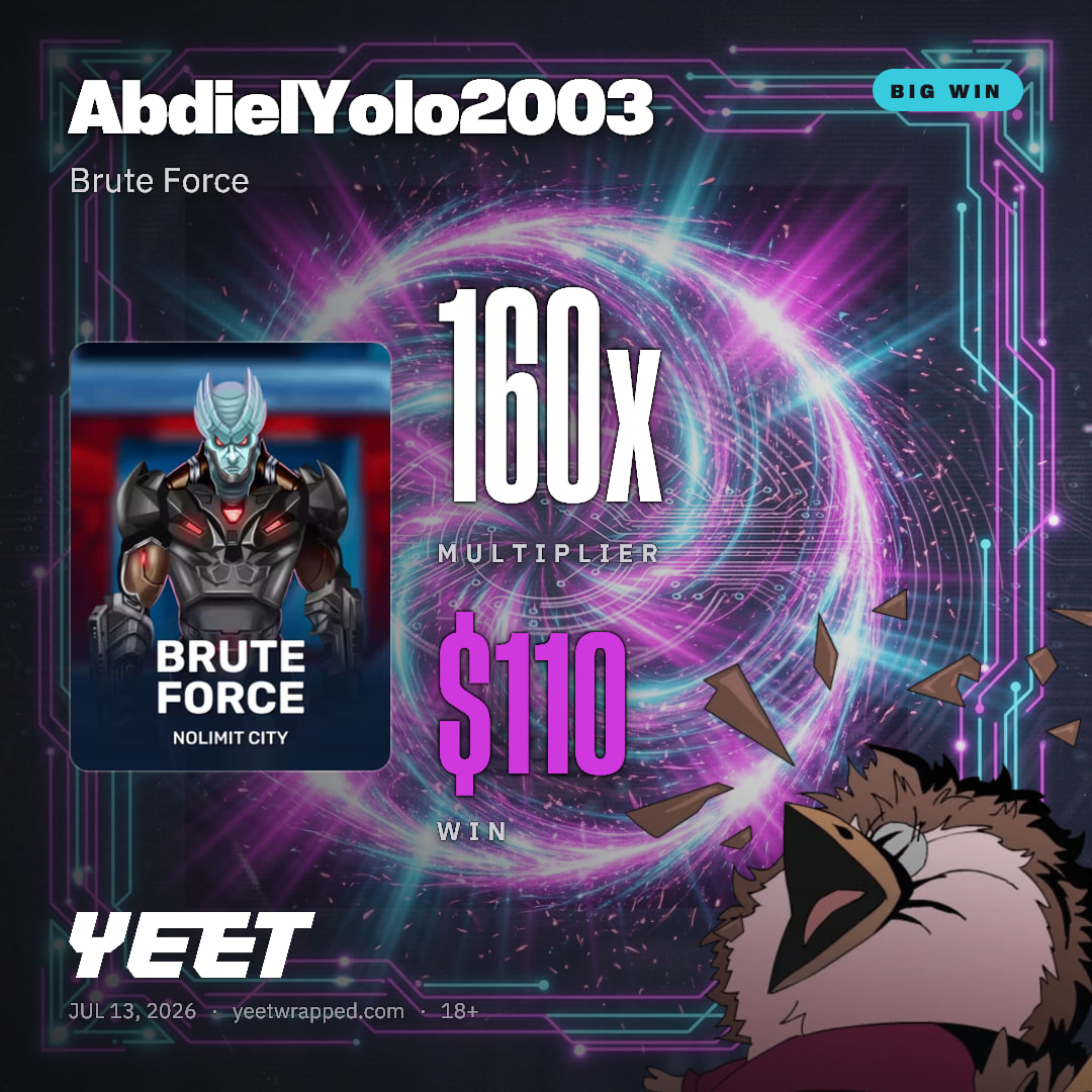 AbdielYolo2003 hit 160x on Brute Force