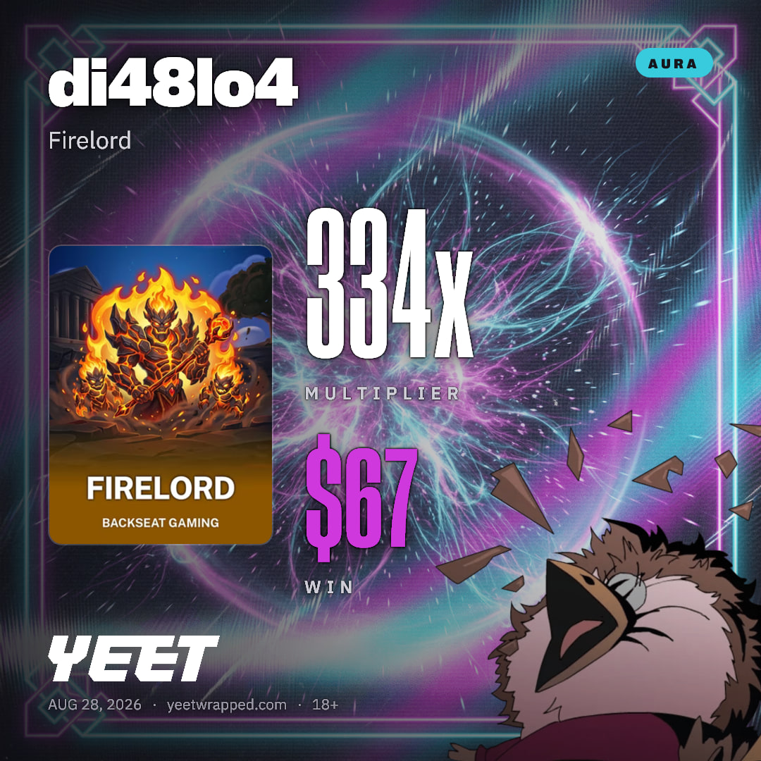 di48lo4 hit 334.4x on Firelord