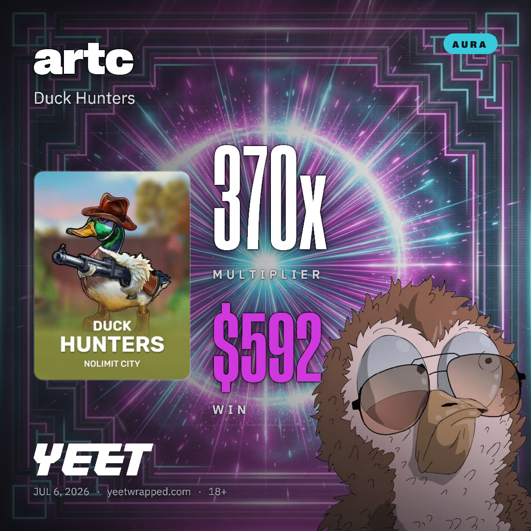 artc hit 370x on Duck Hunters
