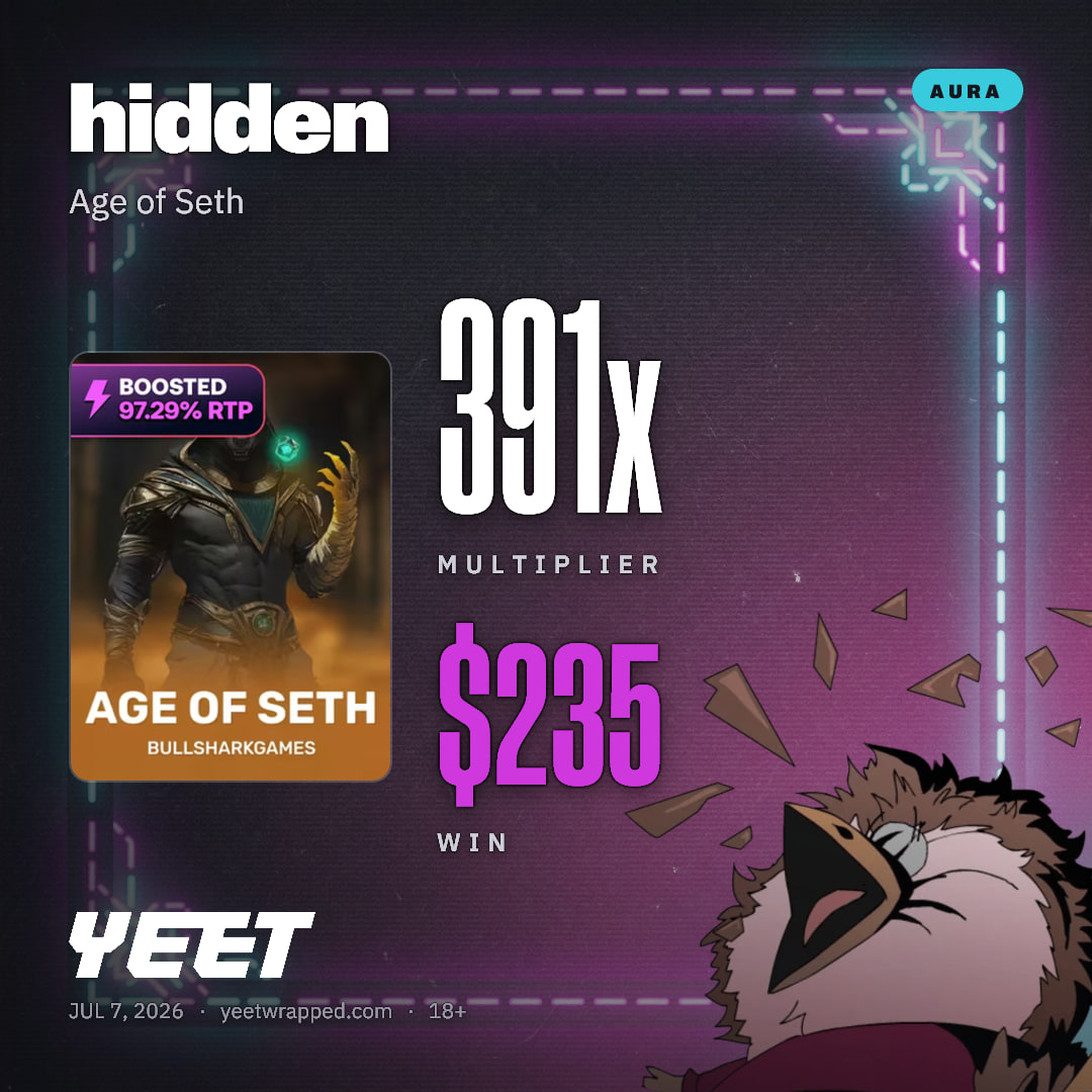 hidden hit 391.4x on Age of Seth