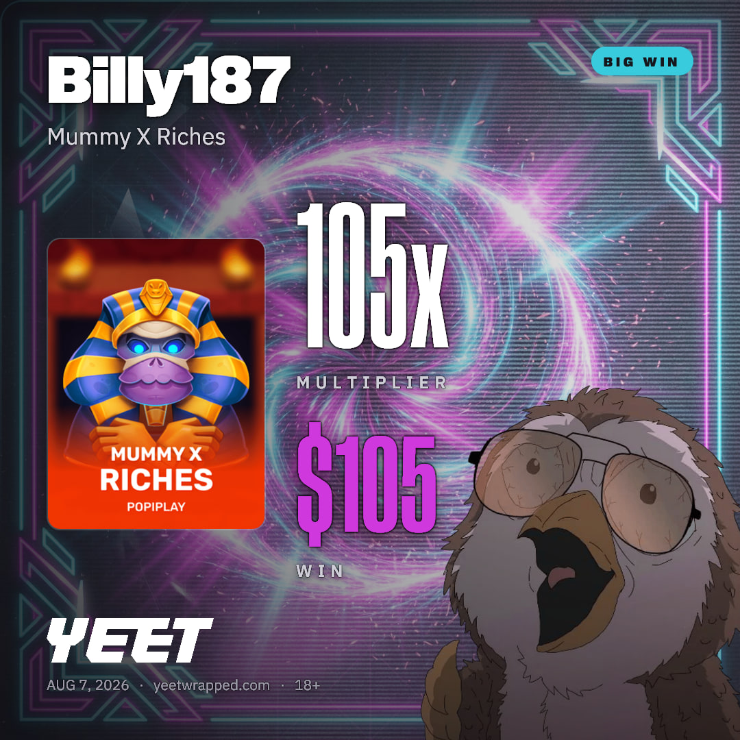 Billy187 hit 105.1x on Mummy X Riches