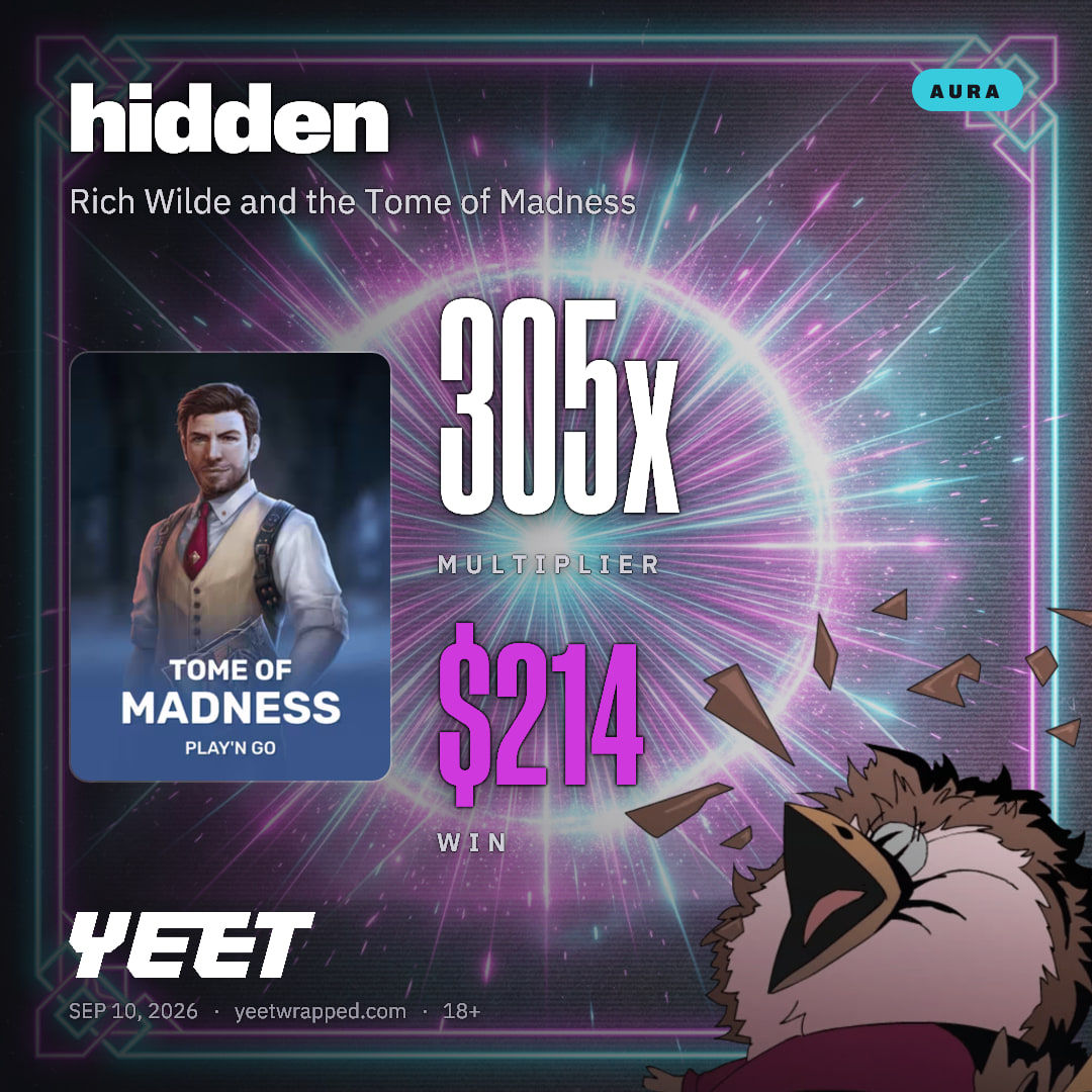 hidden hit 305.1x on Rich Wilde and the Tome of Madness
