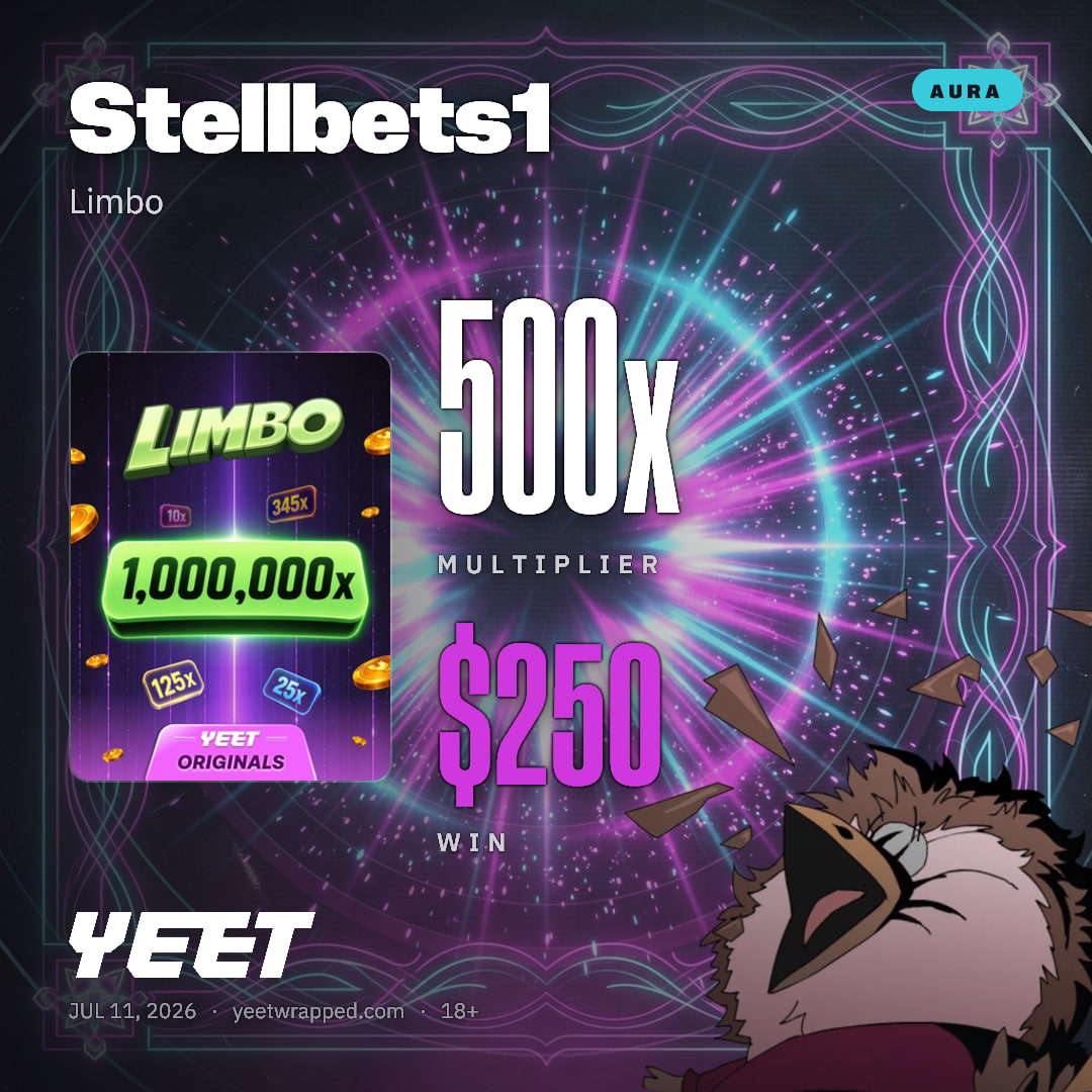 Stellbets1 hit 500x on Limbo