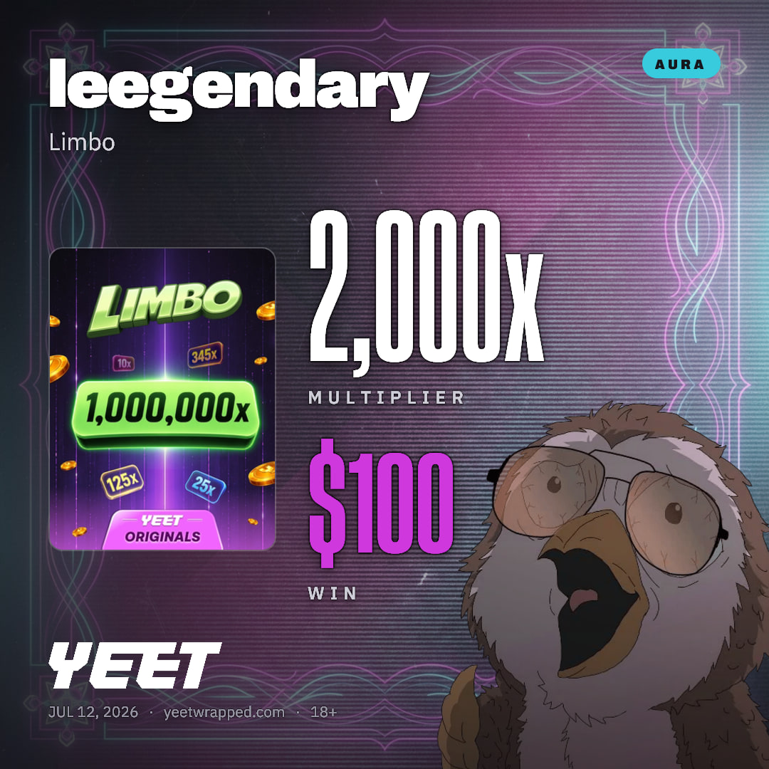 leegendary hit 2,000x on Limbo