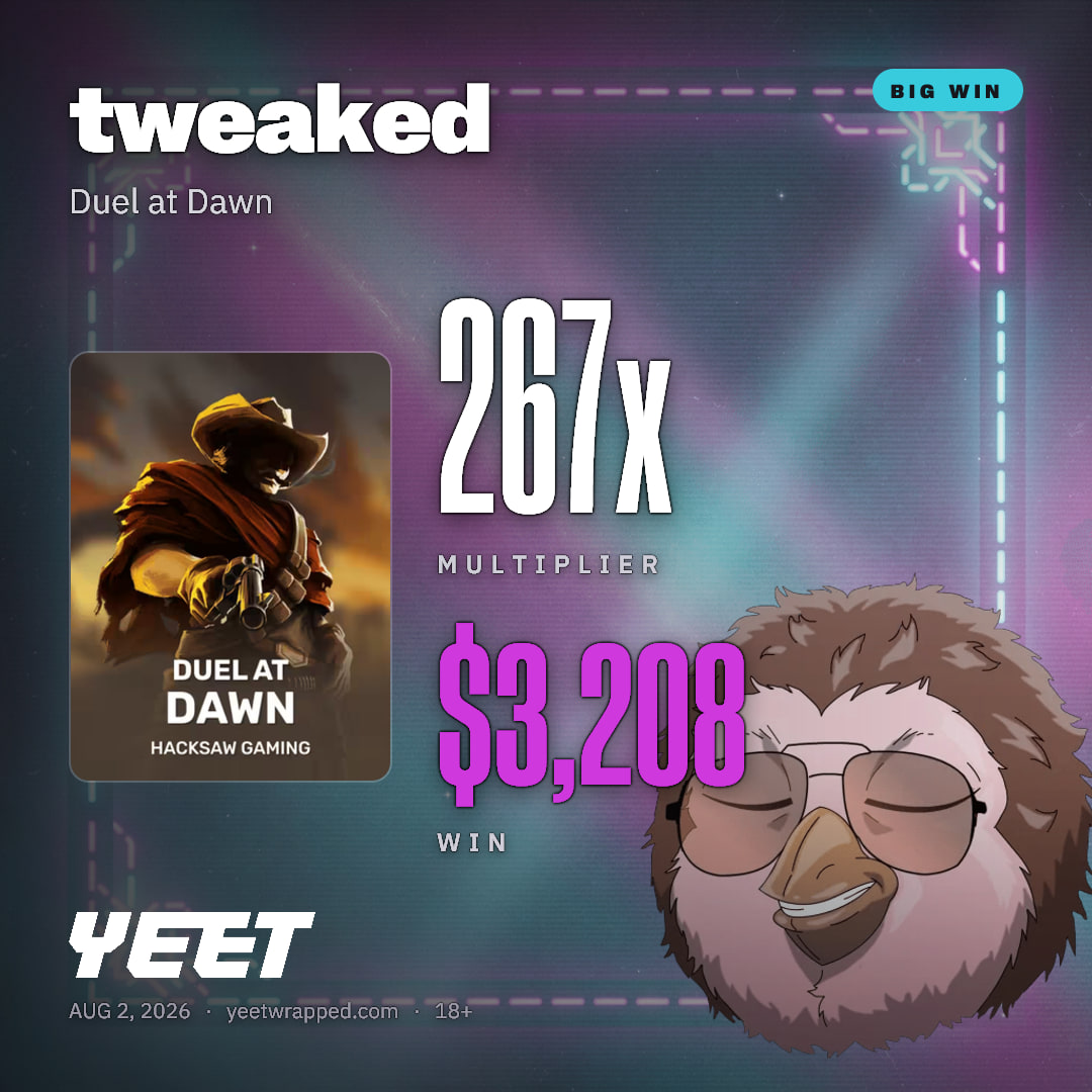 tweaked hit 267.3x on Duel at Dawn