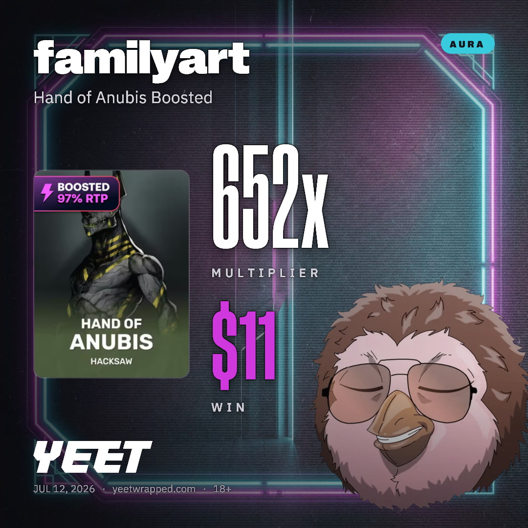 familyart hit 651.5x on Hand of Anubis Boosted