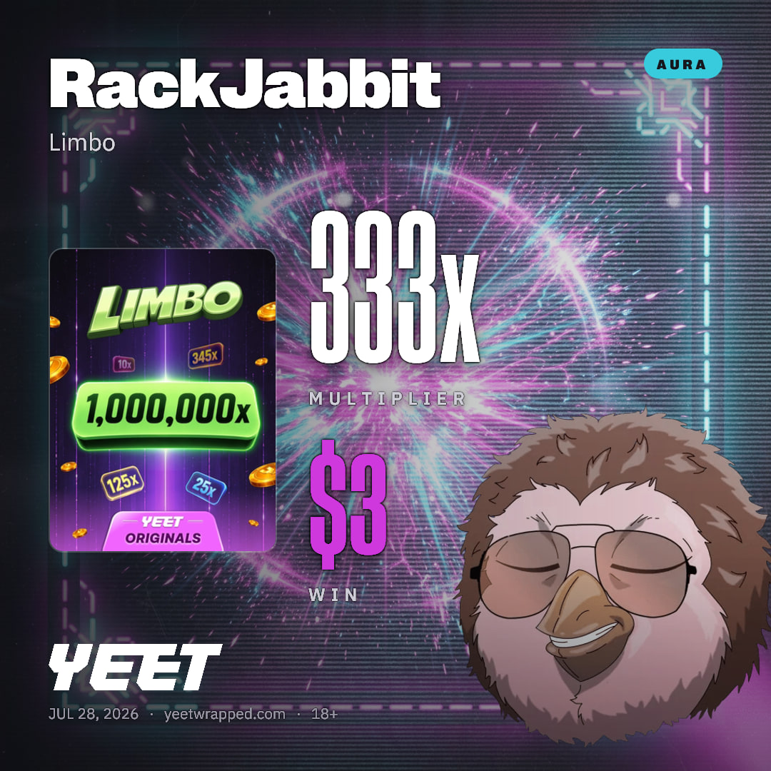 RackJabbit hit 333x on Limbo