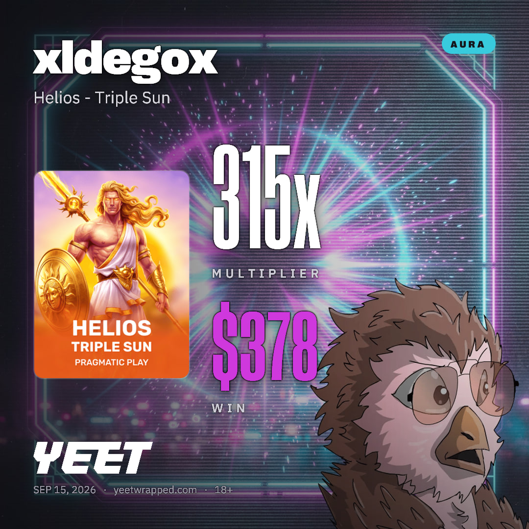 xldegox hit 314.8x on Helios - Triple Sun
