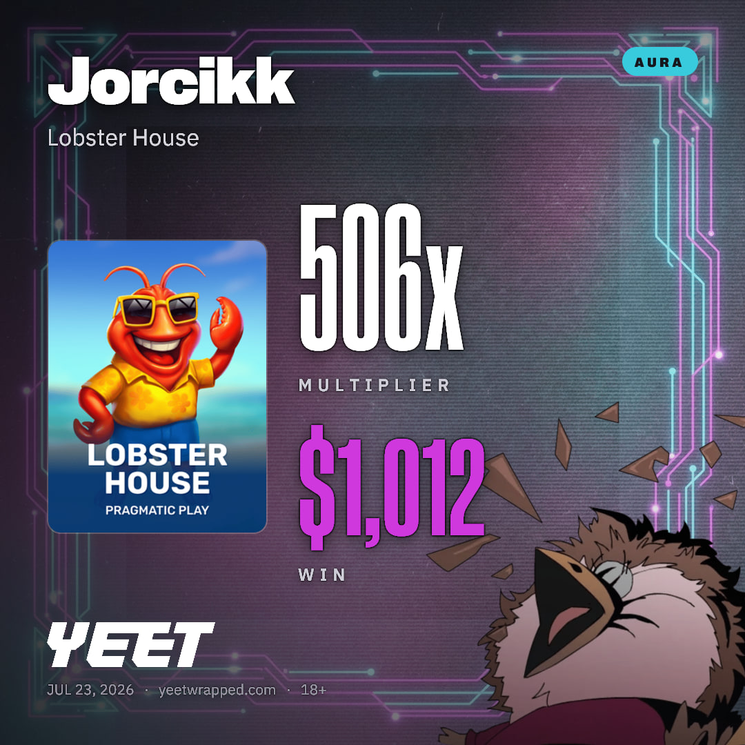 Jorcikk hit 505.8x on Lobster House