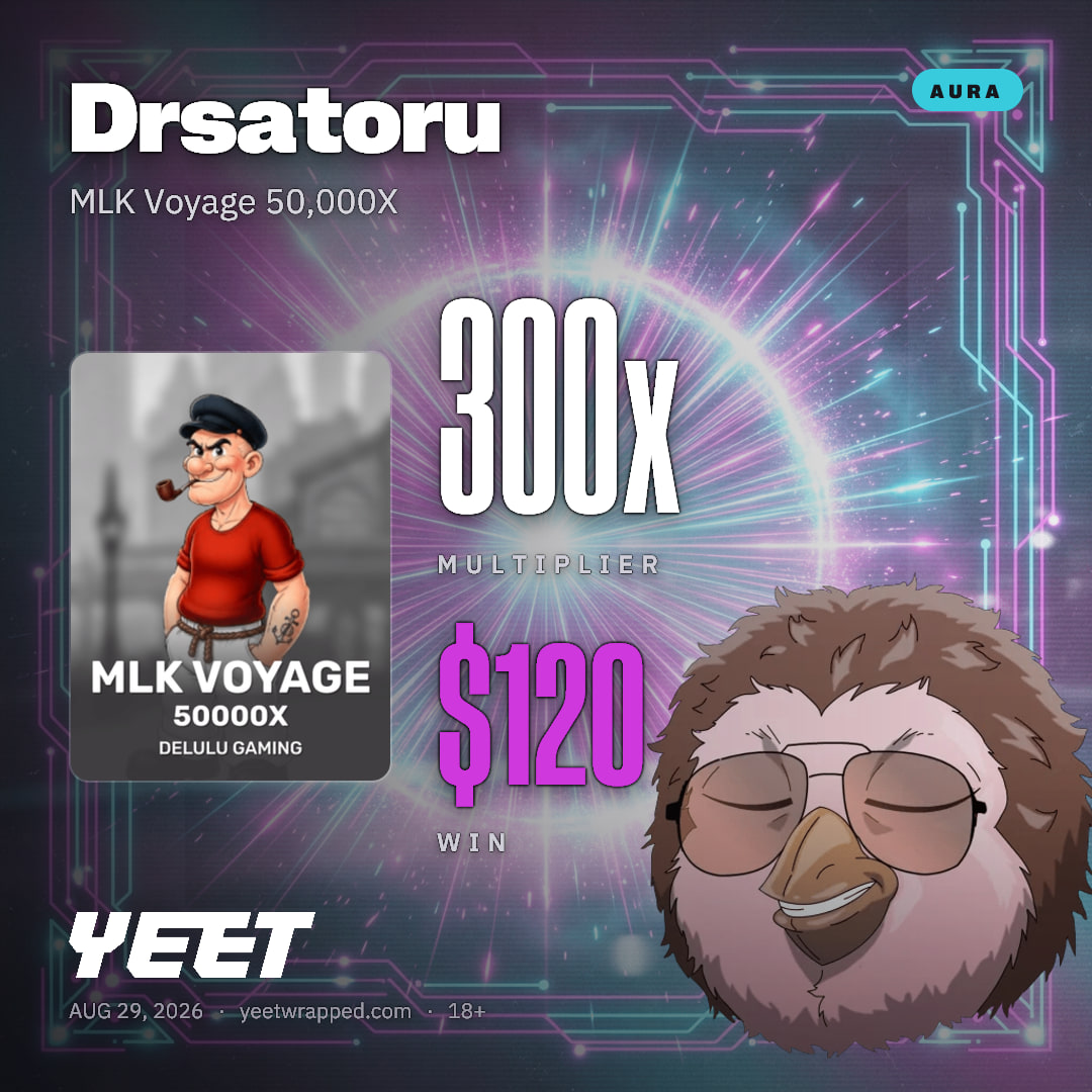 Drsatoru hit 300x on MLK Voyage 50,000X