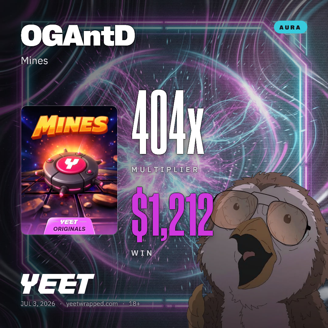 OGAntD hit 404.1x on Mines