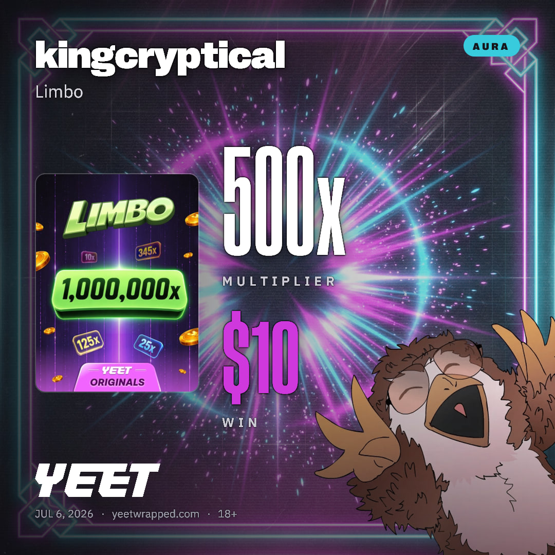kingcryptical hit 500x on Limbo