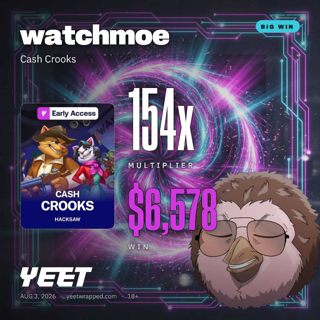 watchmoe hit 154x on Cash Crooks